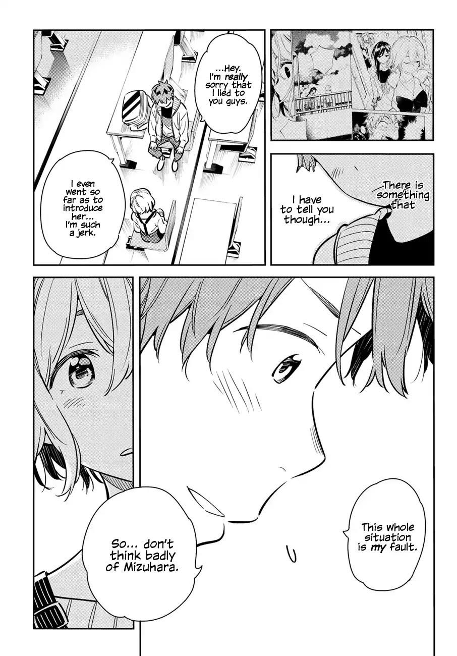 Kanojo, Okarishimasu Chapter 62 - Page 9
