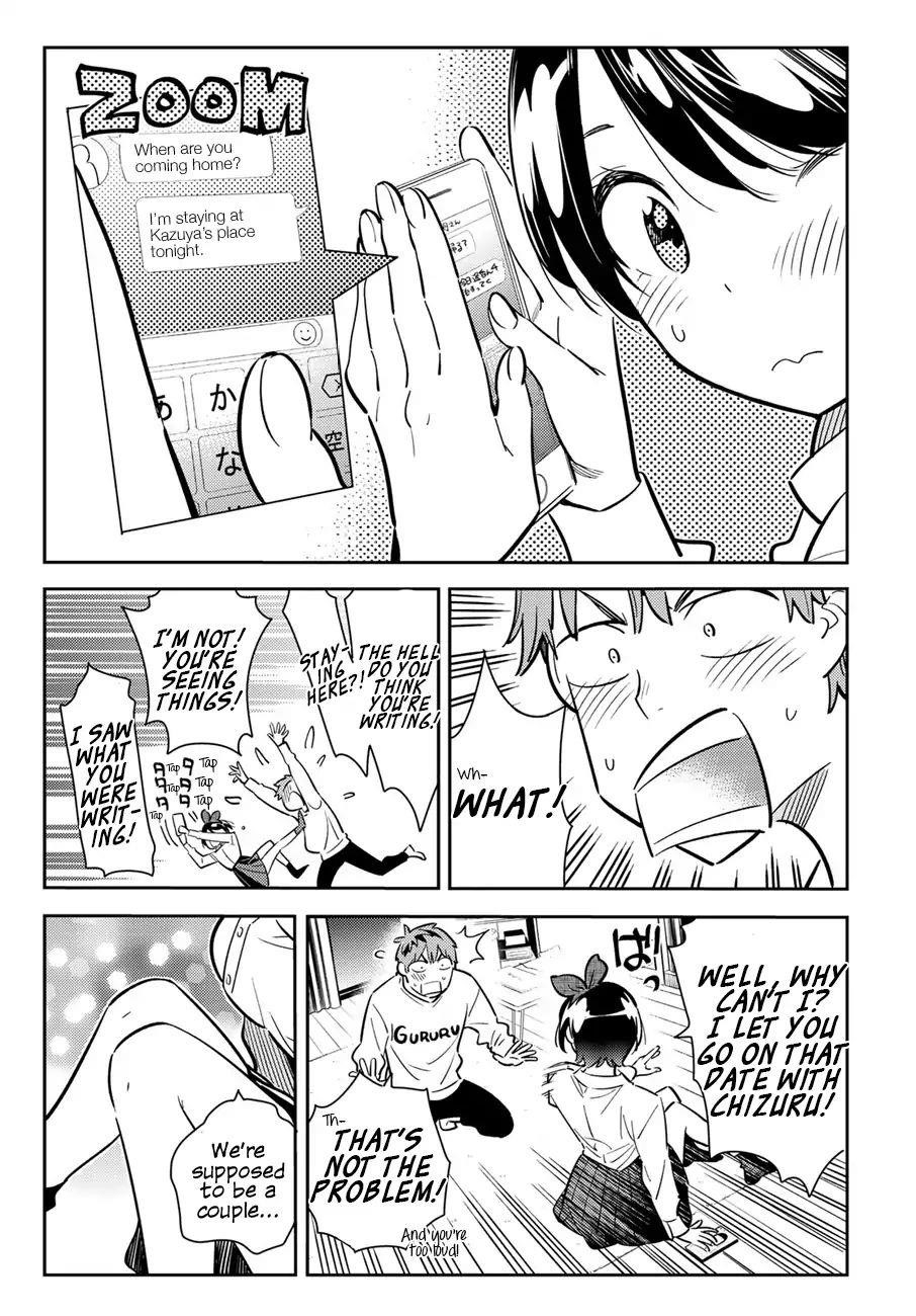 Kanojo, Okarishimasu Chapter 63 - Page 15