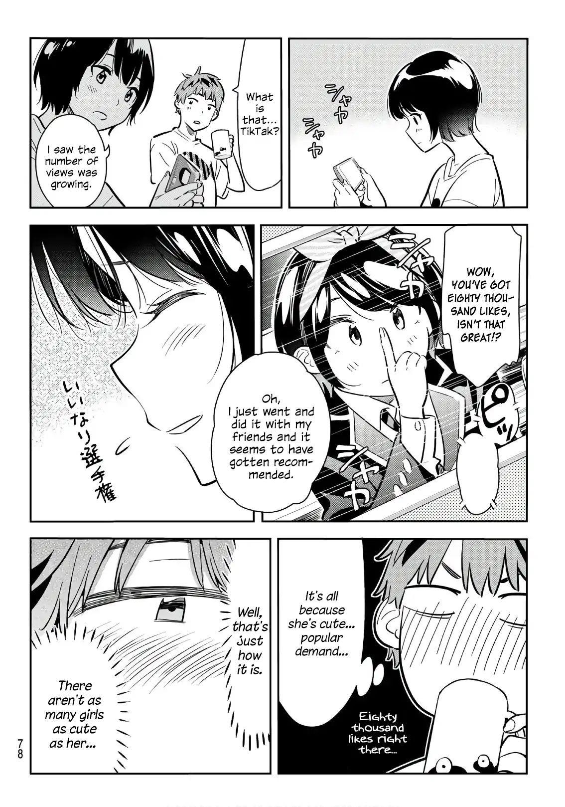 Kanojo, Okarishimasu Chapter 64 - Page 10