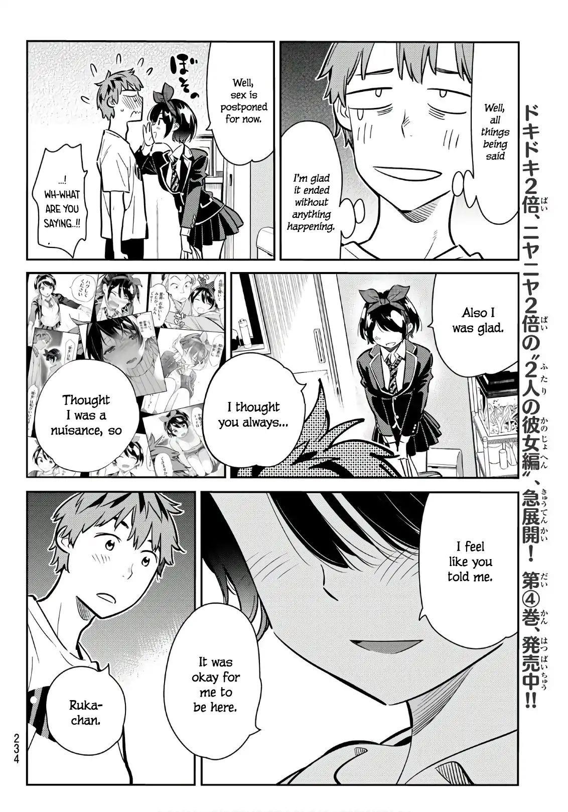 Kanojo, Okarishimasu Chapter 65 - Page 13