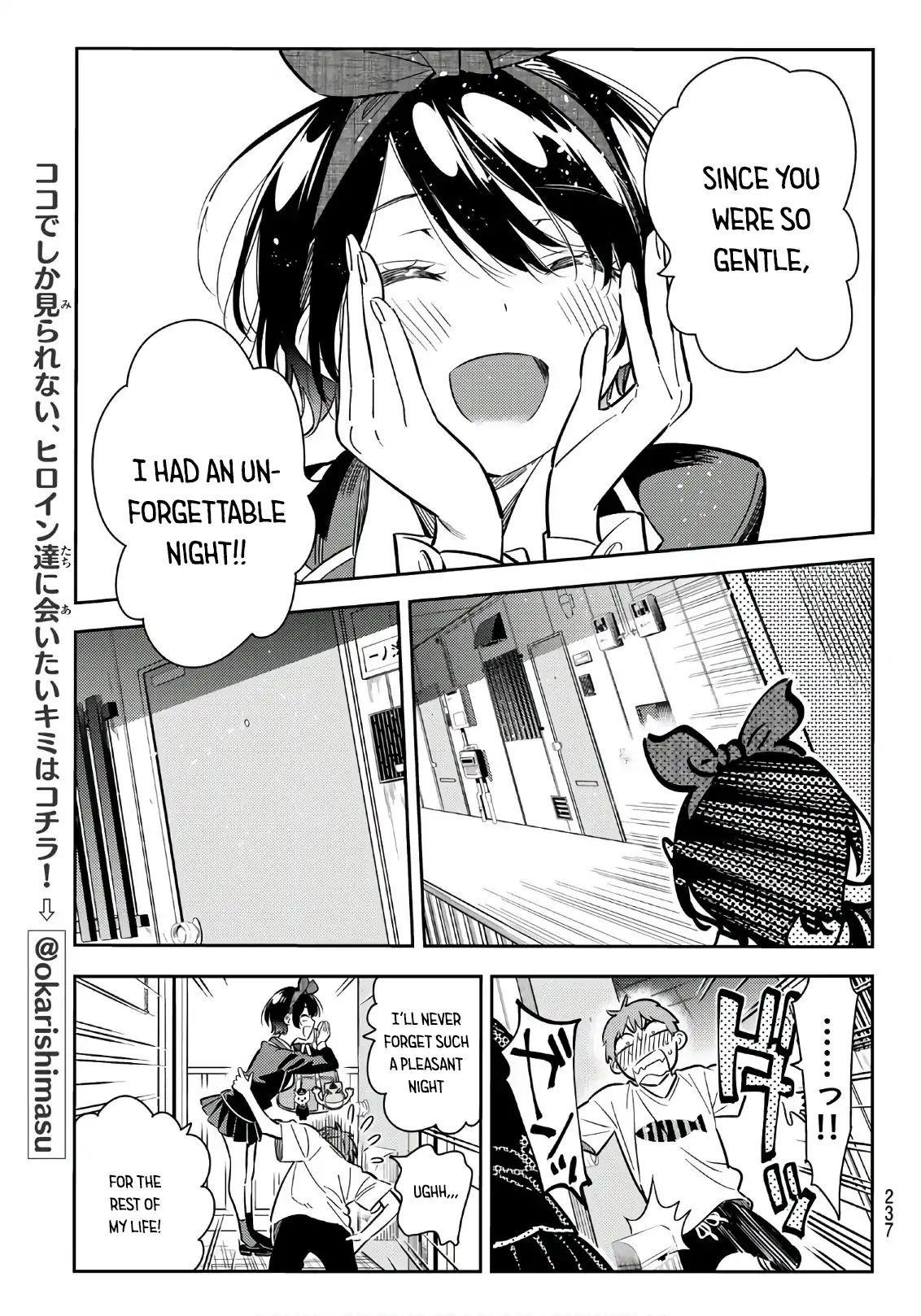Kanojo, Okarishimasu Chapter 65 - Page 16