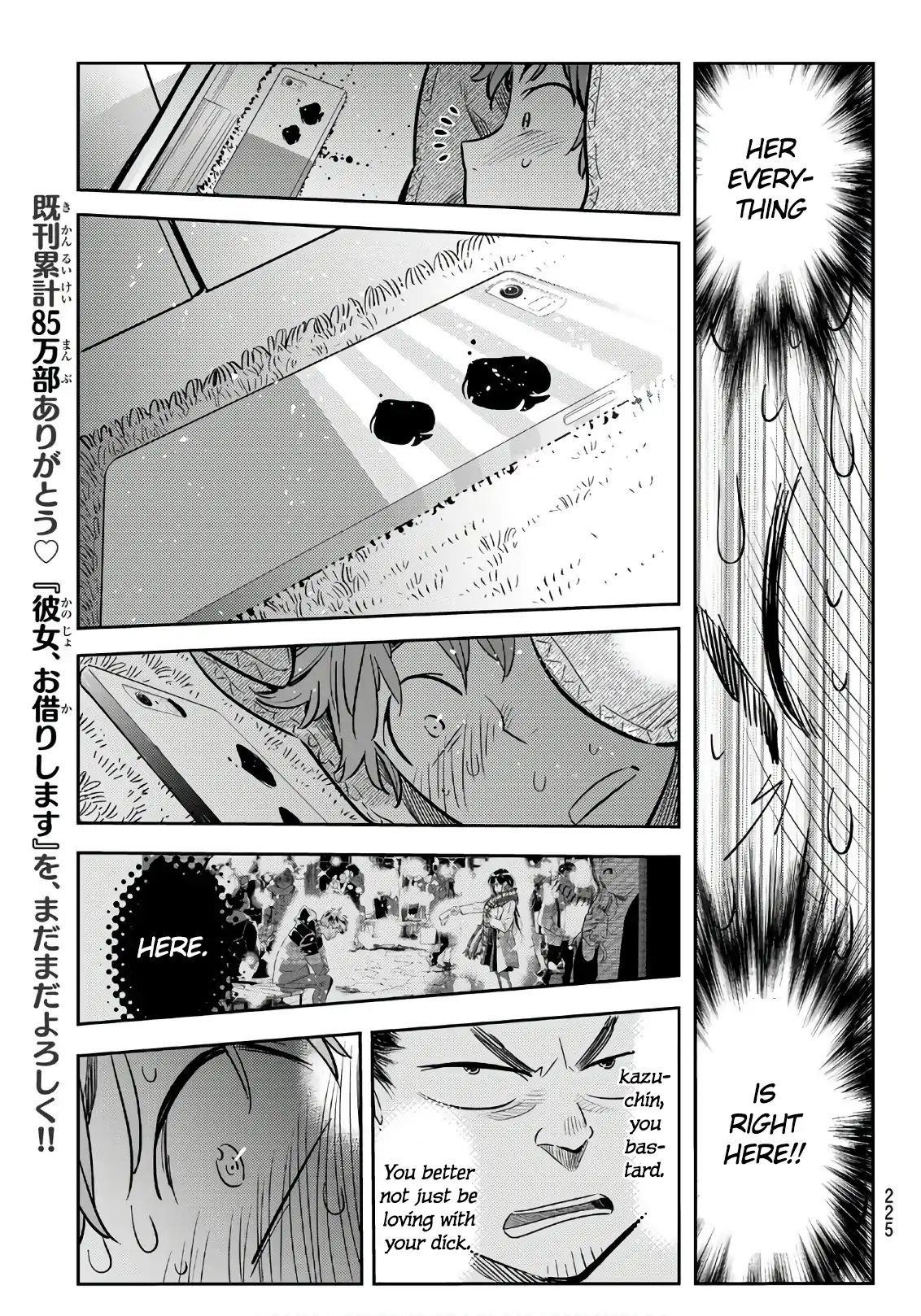 Kanojo, Okarishimasu Chapter 65 - Page 5