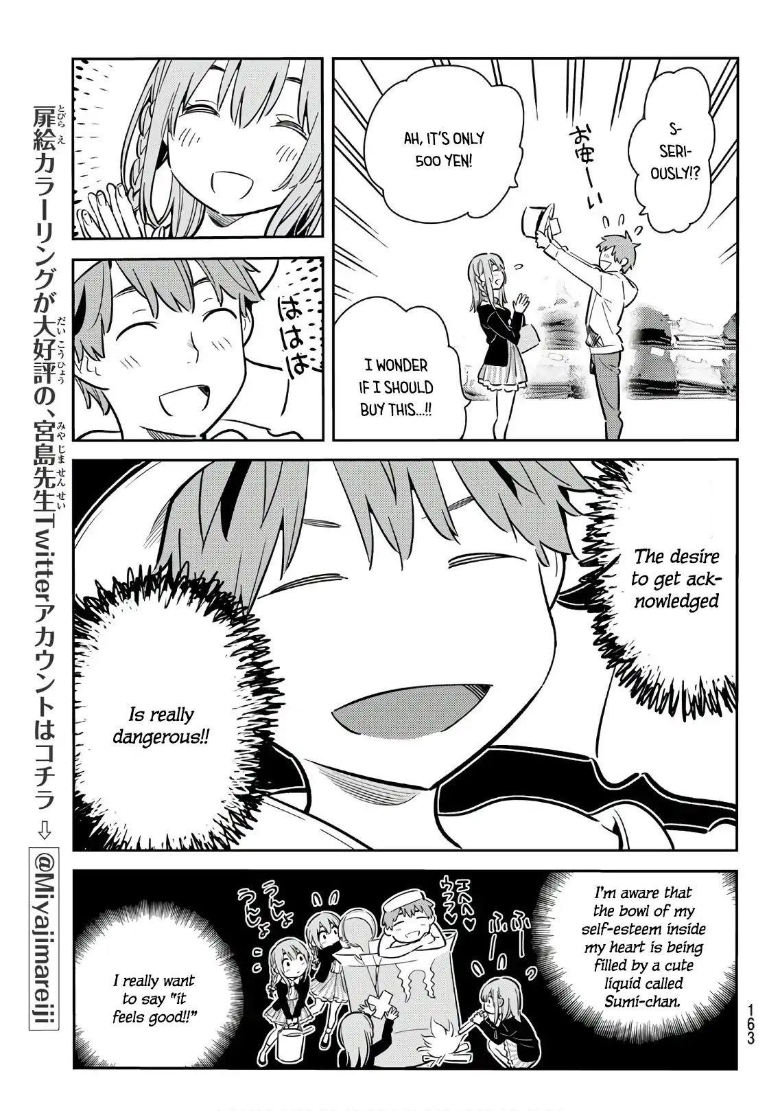 Kanojo, Okarishimasu Chapter 67 - Page 10