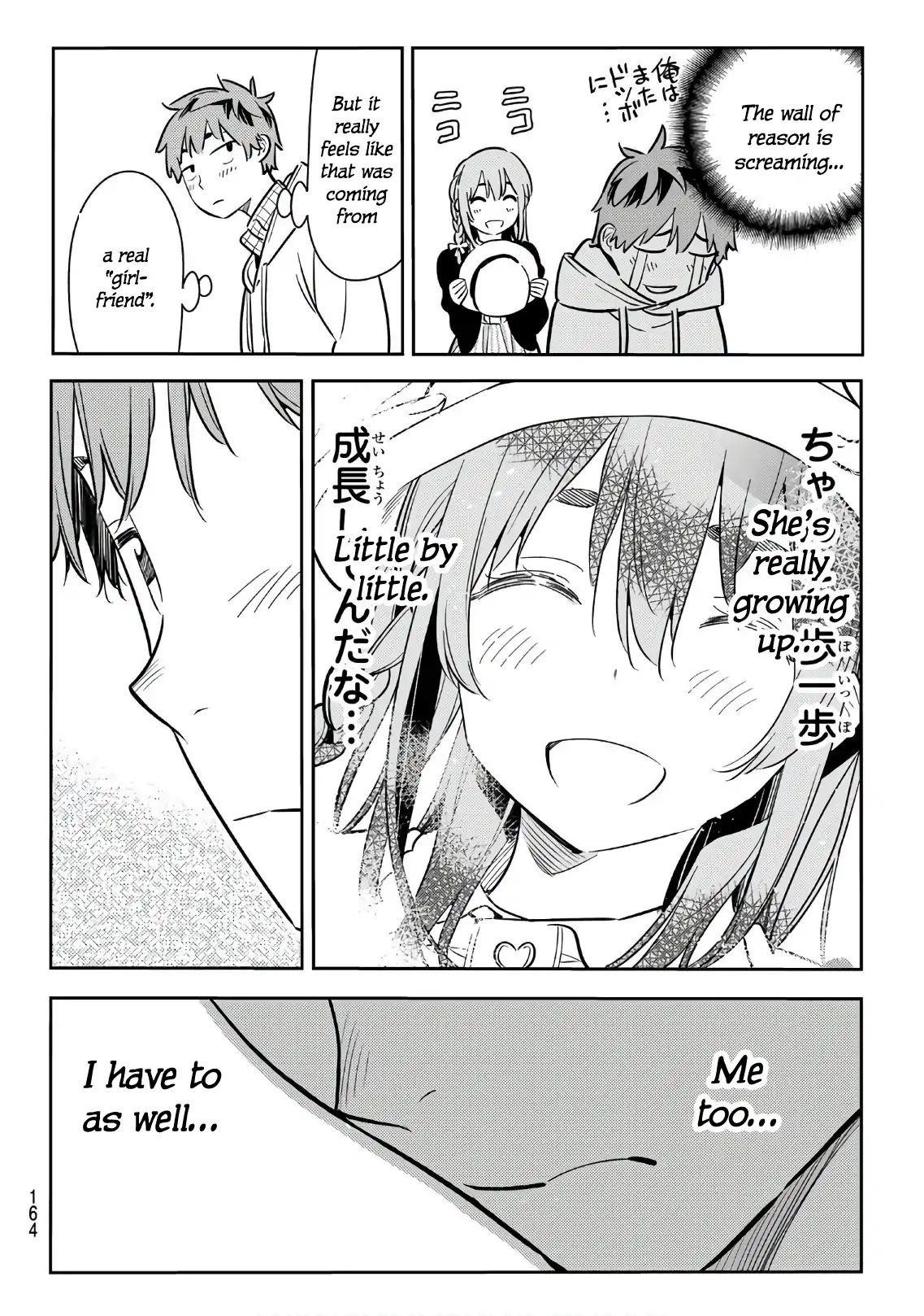 Kanojo, Okarishimasu Chapter 67 - Page 11