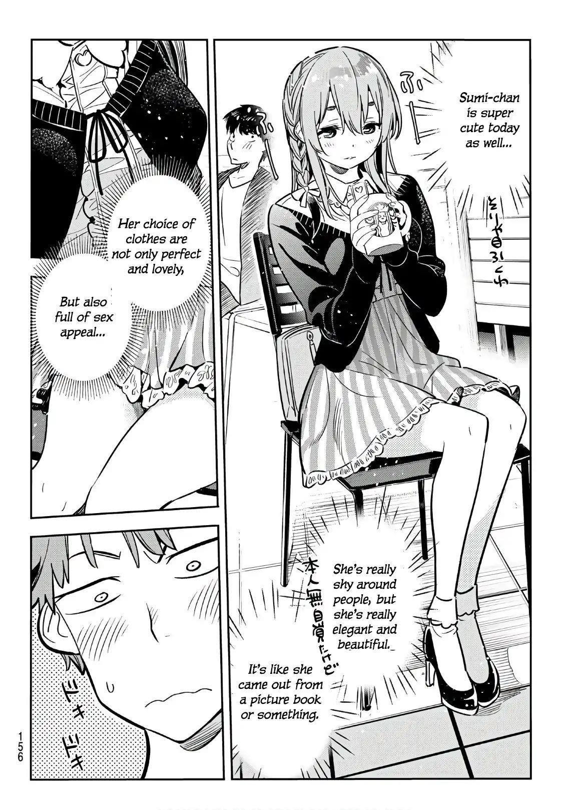 Kanojo, Okarishimasu Chapter 67 - Page 4