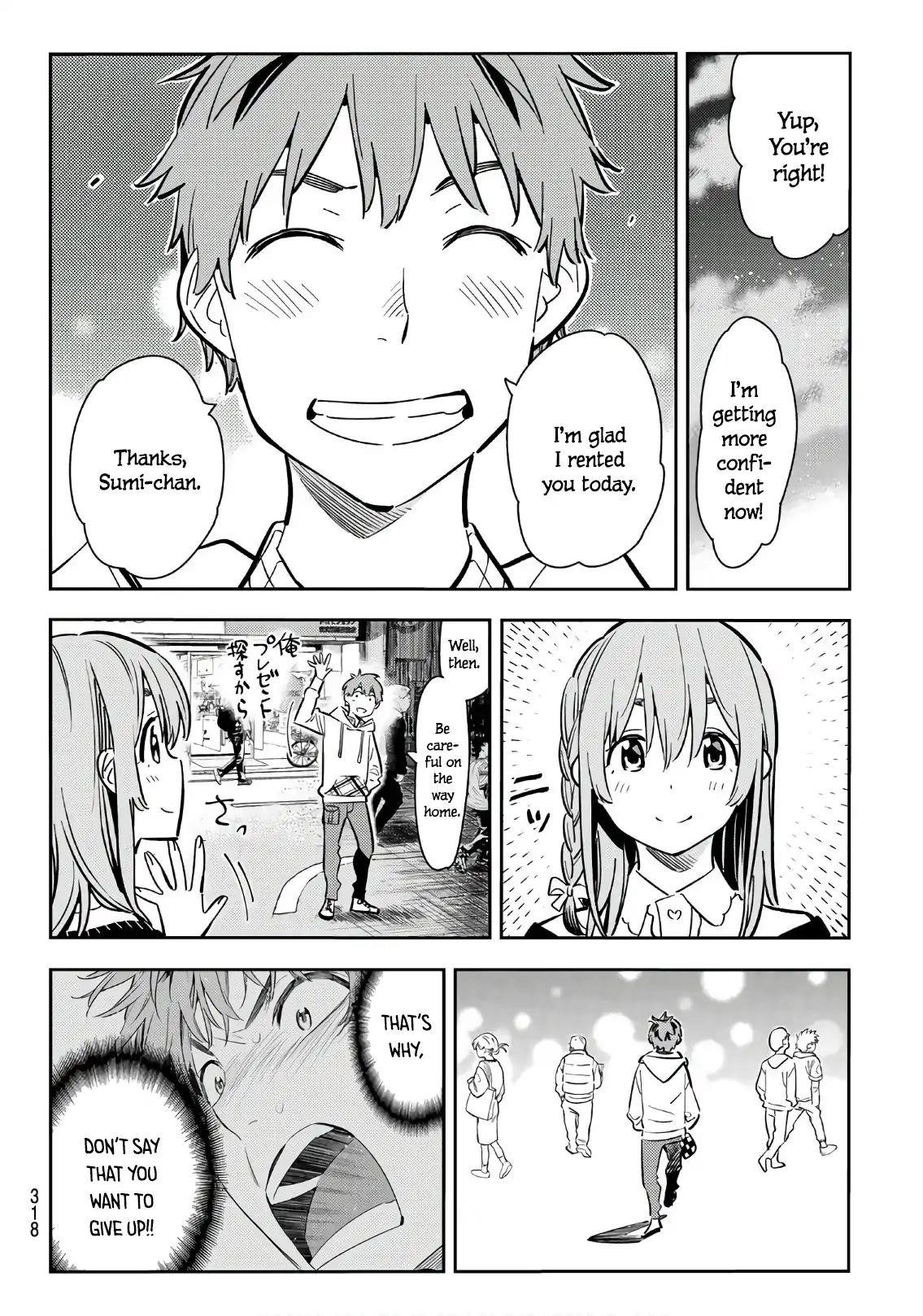 Kanojo, Okarishimasu Chapter 68 - Page 18