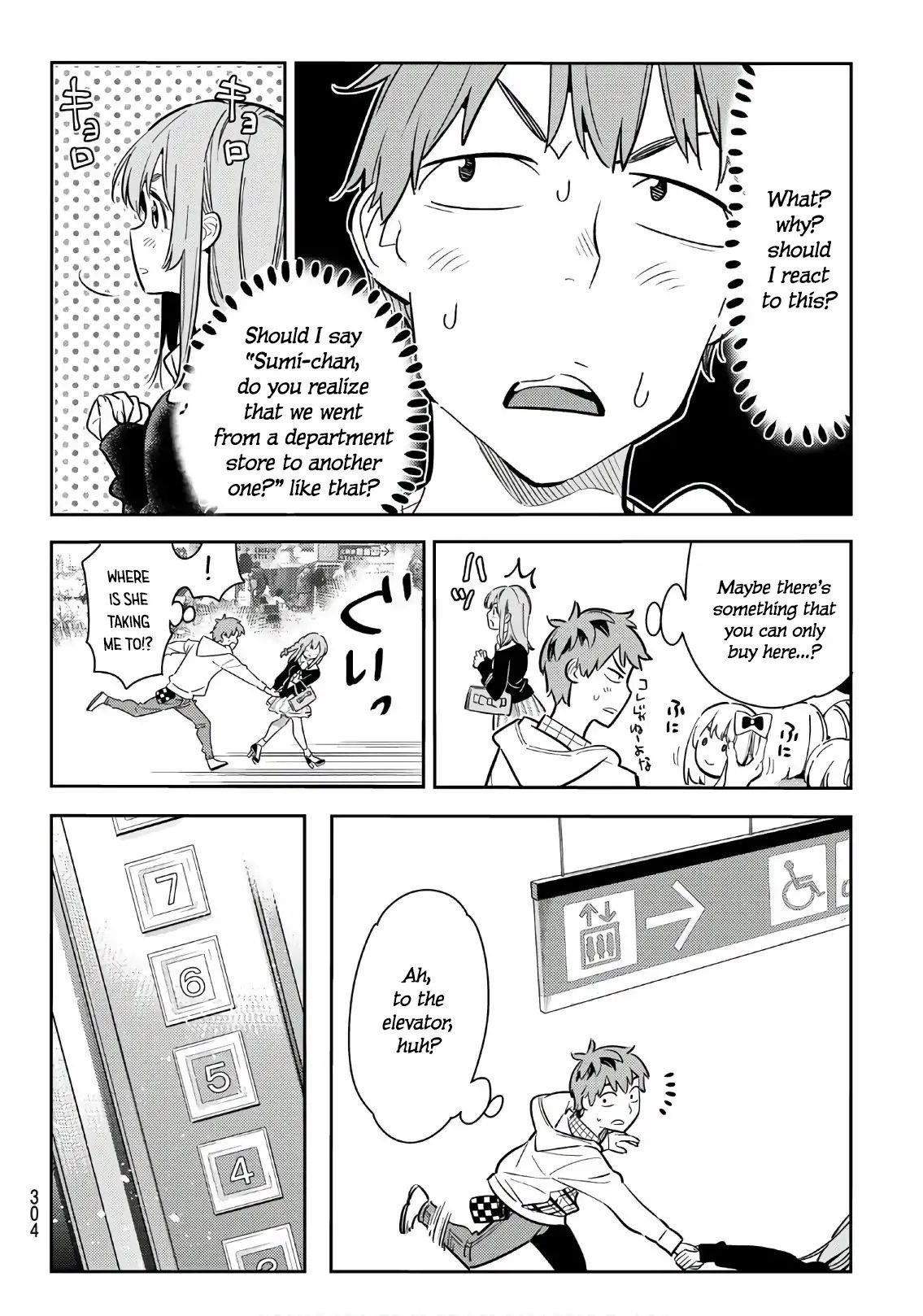 Kanojo, Okarishimasu Chapter 68 - Page 5