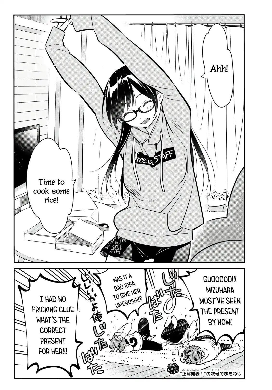 Kanojo, Okarishimasu Chapter 69 - Page 6