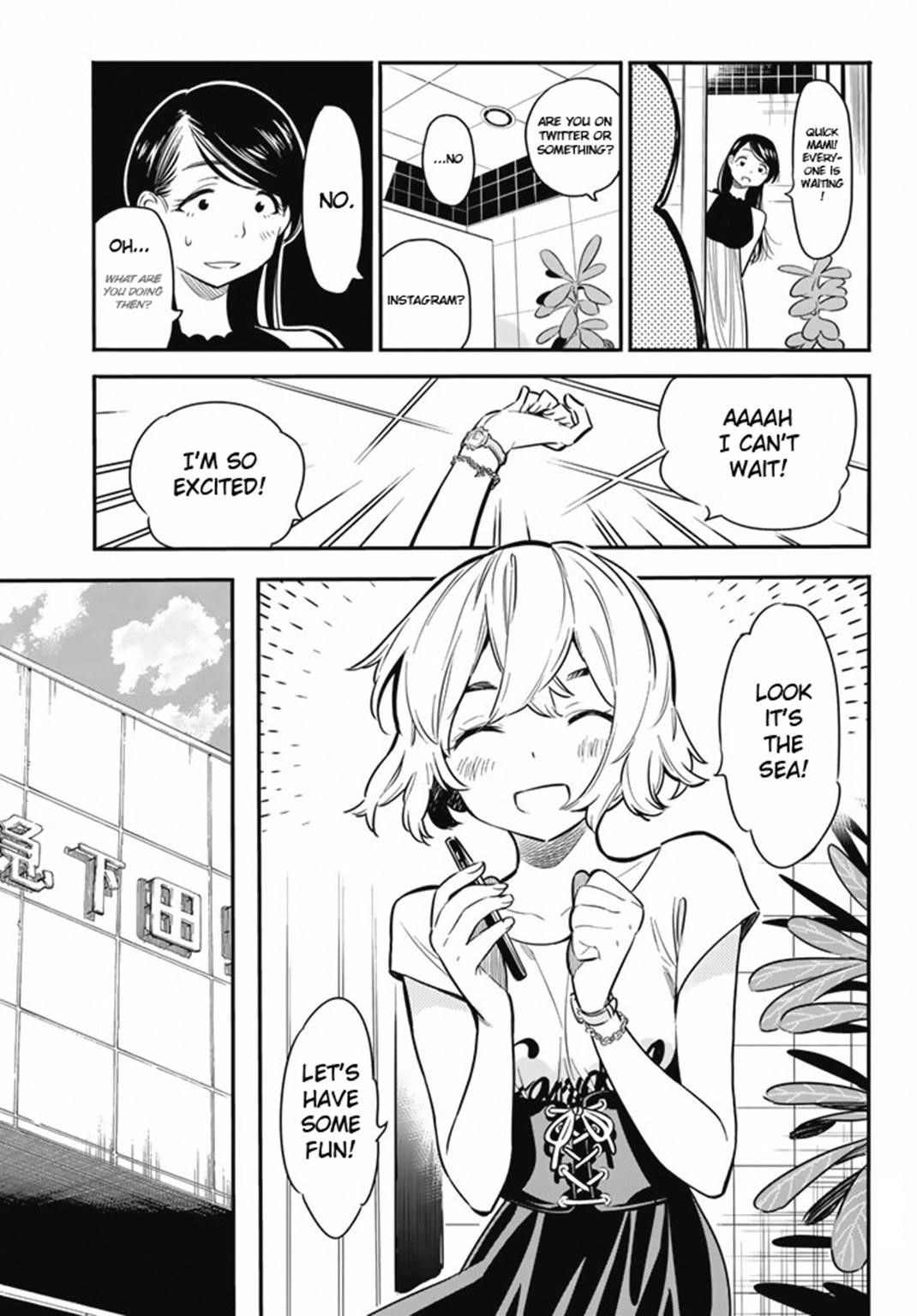Kanojo, Okarishimasu Chapter 7 - Page 18