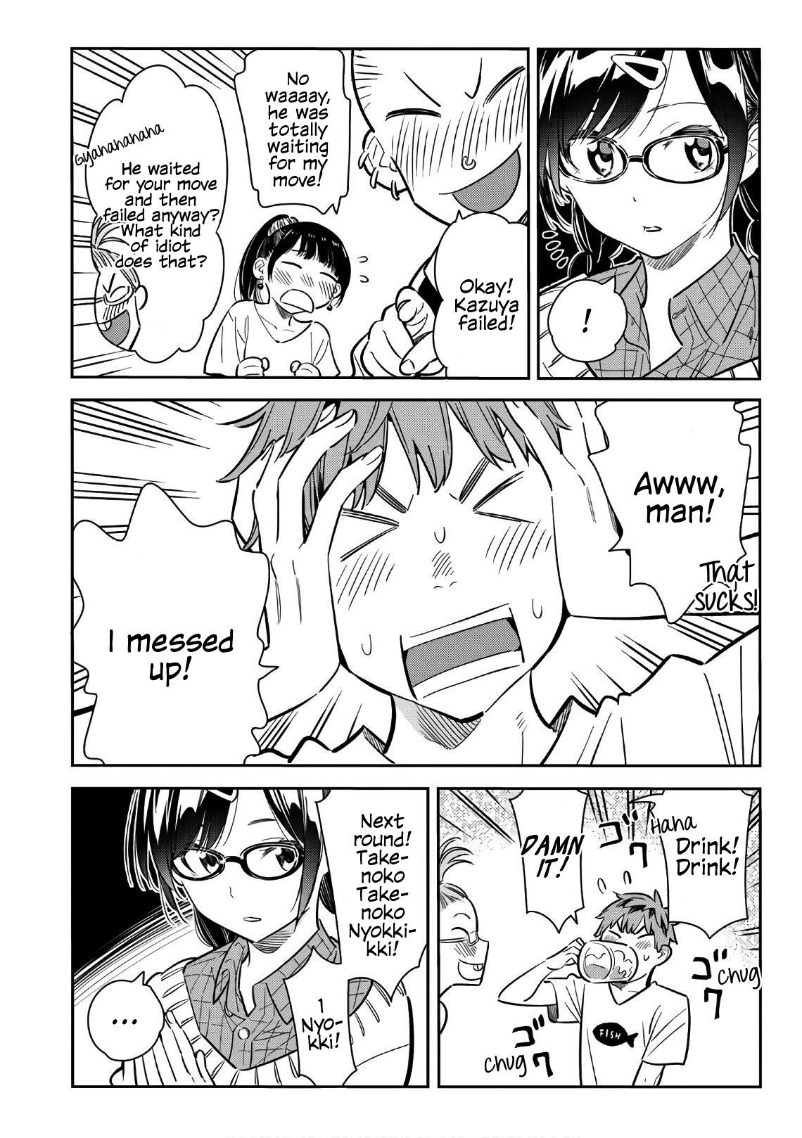 Kanojo, Okarishimasu Chapter 72 - Page 14