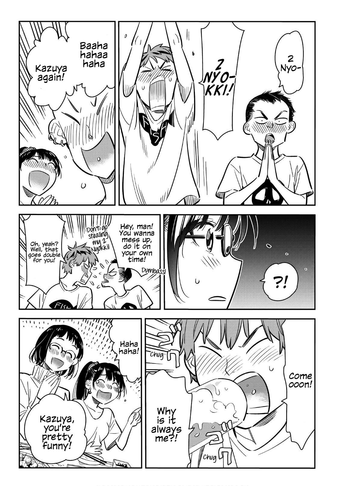 Kanojo, Okarishimasu Chapter 72 - Page 15