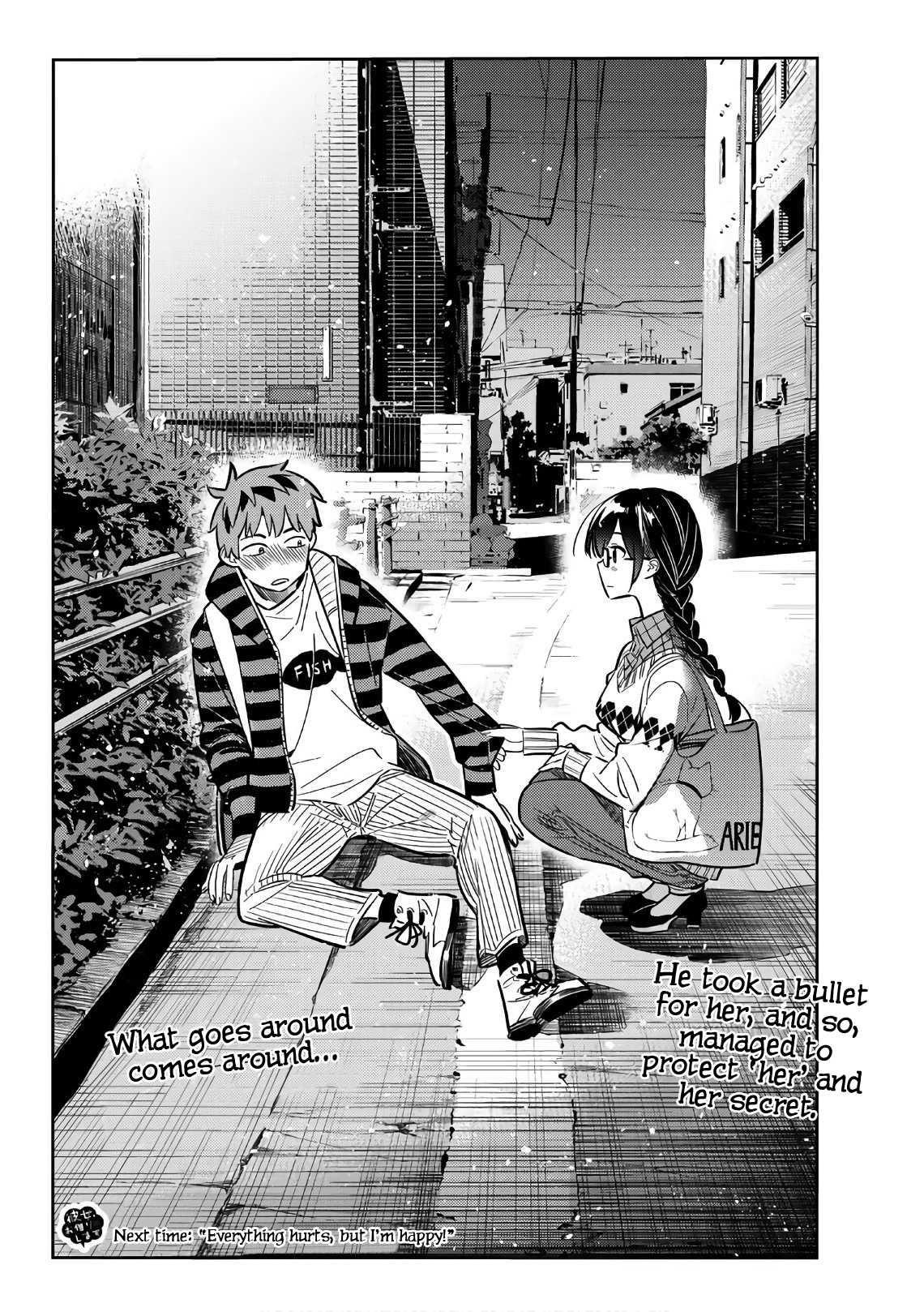 Kanojo, Okarishimasu Chapter 72 - Page 21