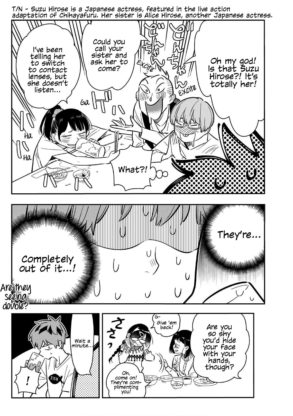 Kanojo, Okarishimasu Chapter 72 - Page 4