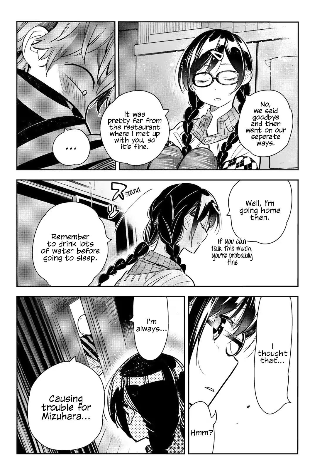 Kanojo, Okarishimasu Chapter 73 - Page 10