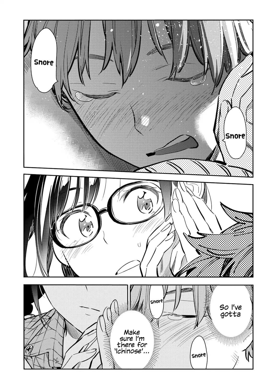 Kanojo, Okarishimasu Chapter 73 - Page 17