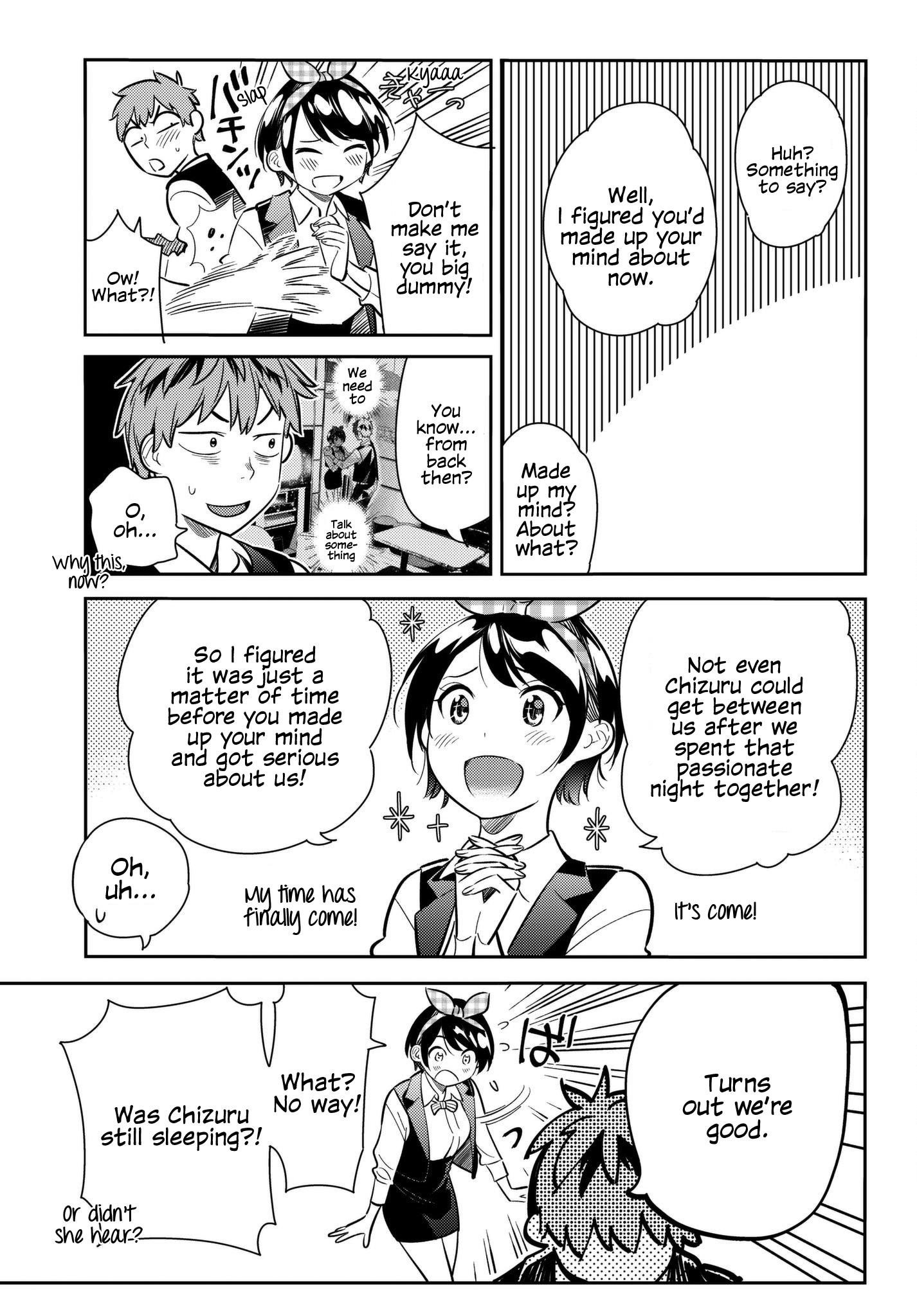 Kanojo, Okarishimasu Chapter 74 - Page 15
