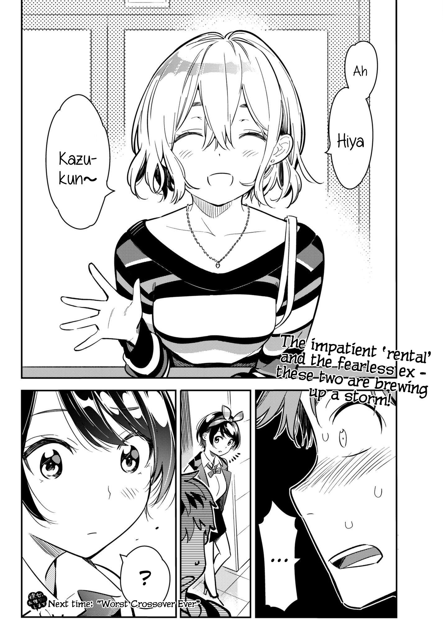 Kanojo, Okarishimasu Chapter 74 - Page 18