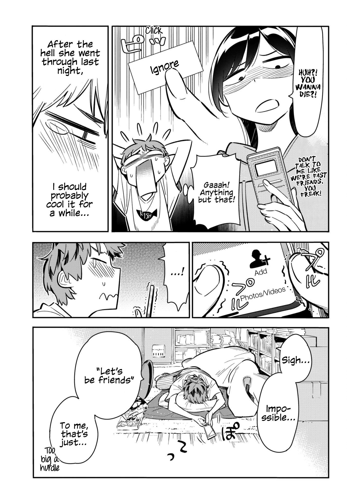 Kanojo, Okarishimasu Chapter 74 - Page 6
