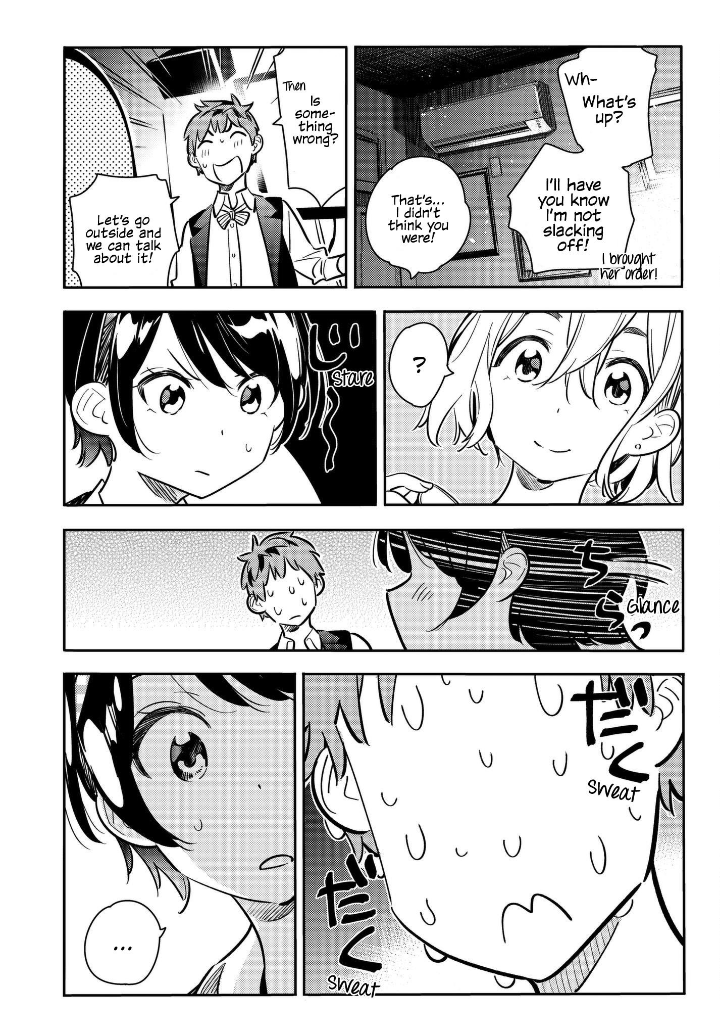 Kanojo, Okarishimasu Chapter 75 - Page 11