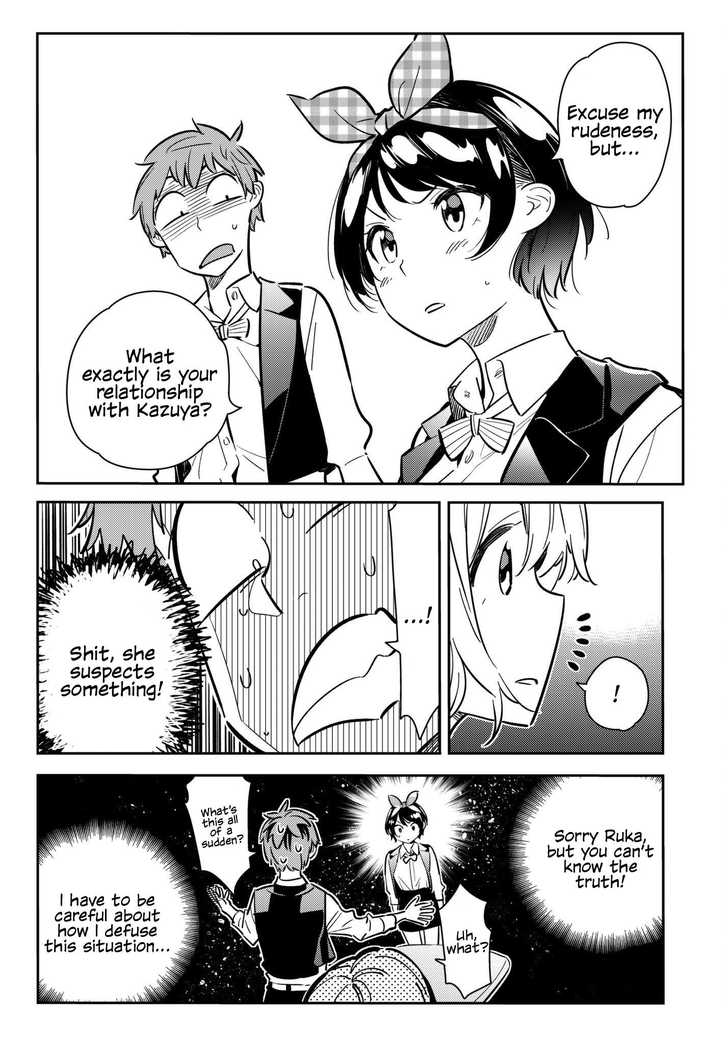 Kanojo, Okarishimasu Chapter 75 - Page 12