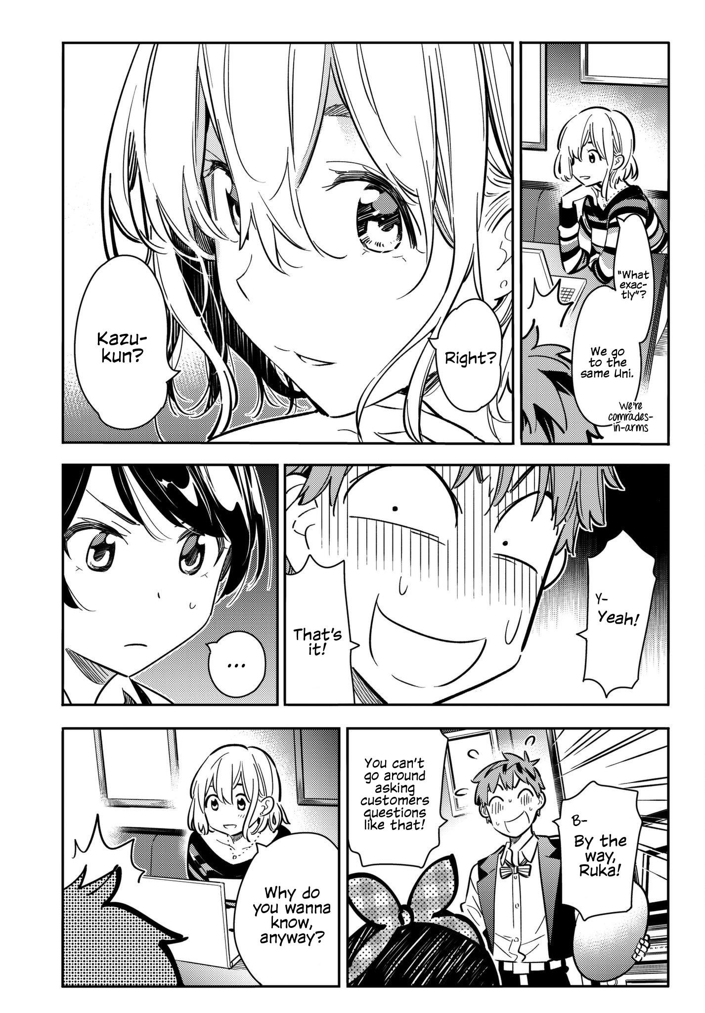 Kanojo, Okarishimasu Chapter 75 - Page 13