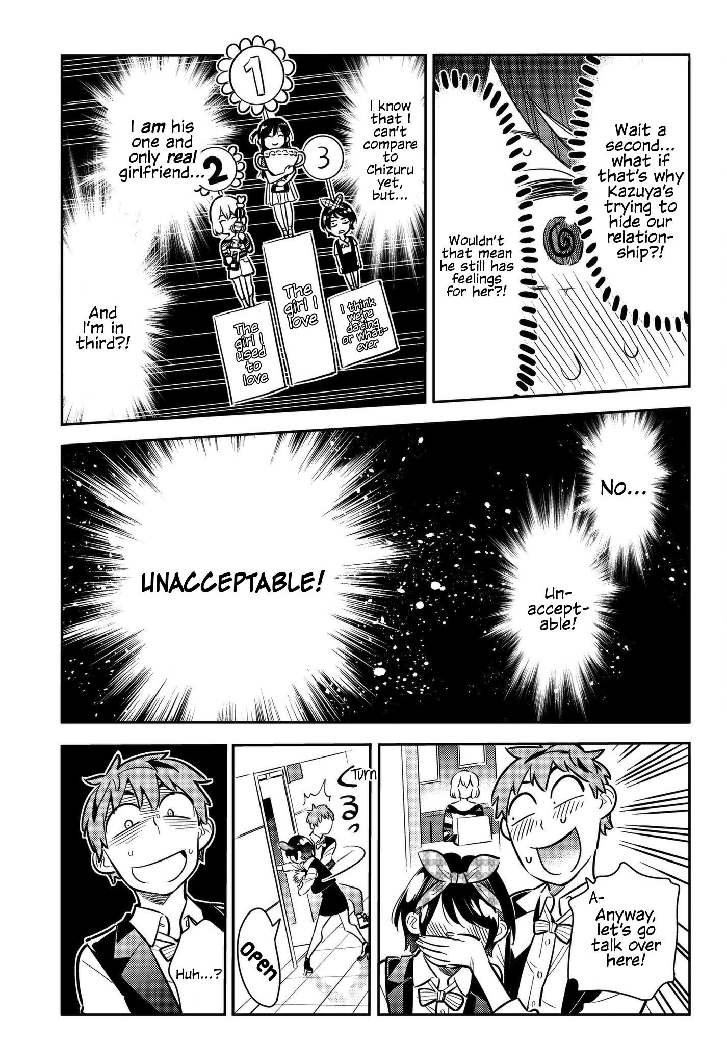 Kanojo, Okarishimasu Chapter 75 - Page 17