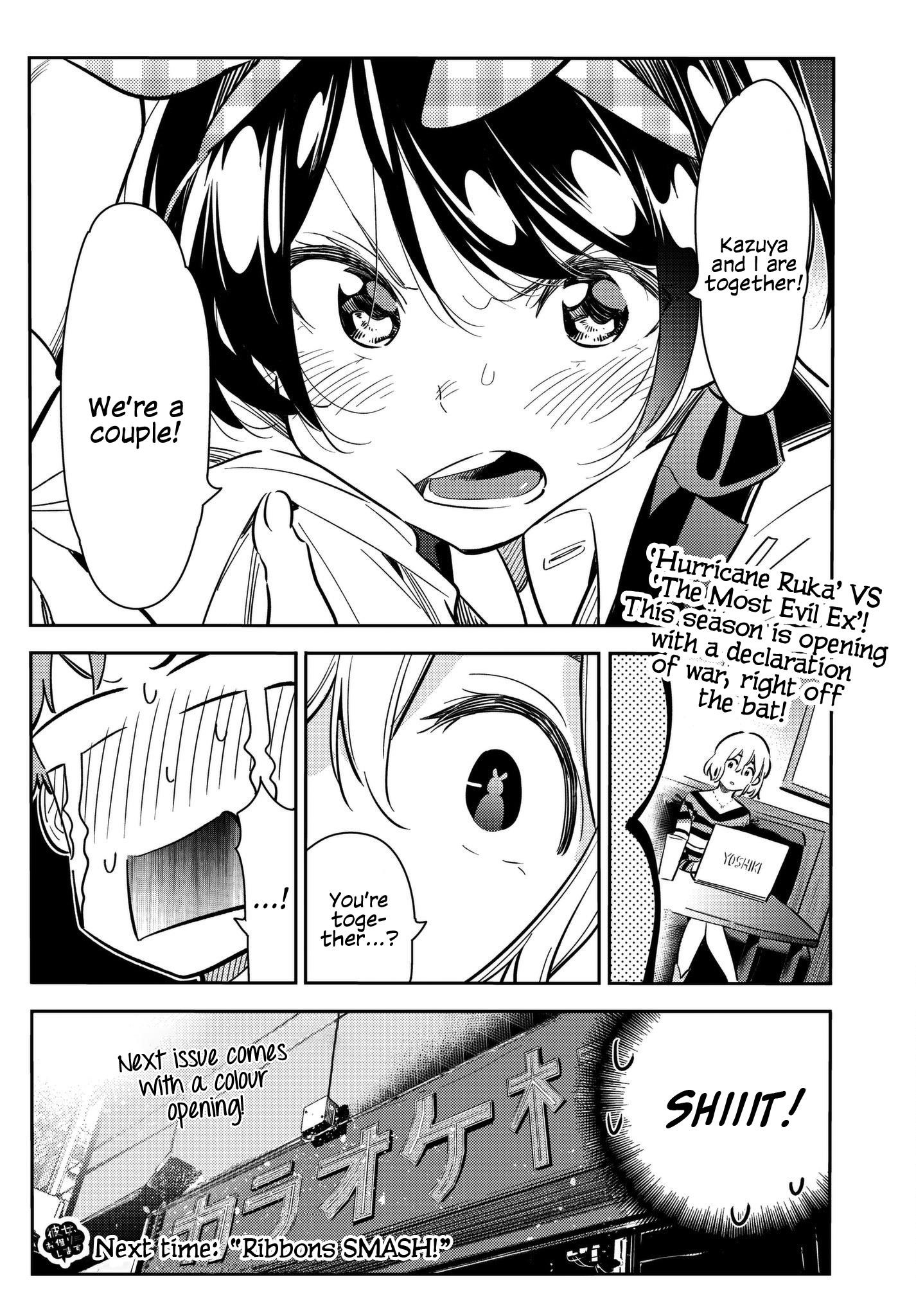 Kanojo, Okarishimasu Chapter 75 - Page 19