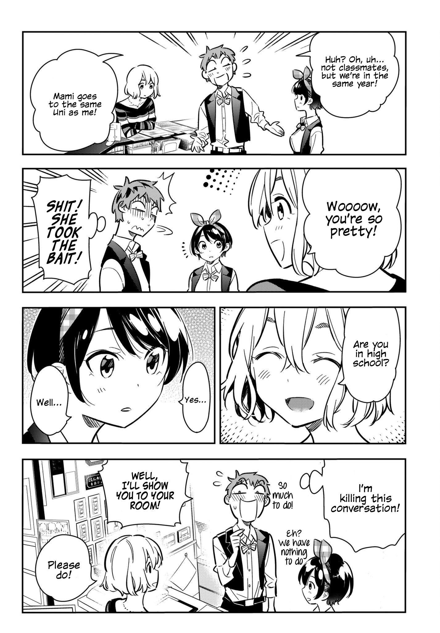 Kanojo, Okarishimasu Chapter 75 - Page 6