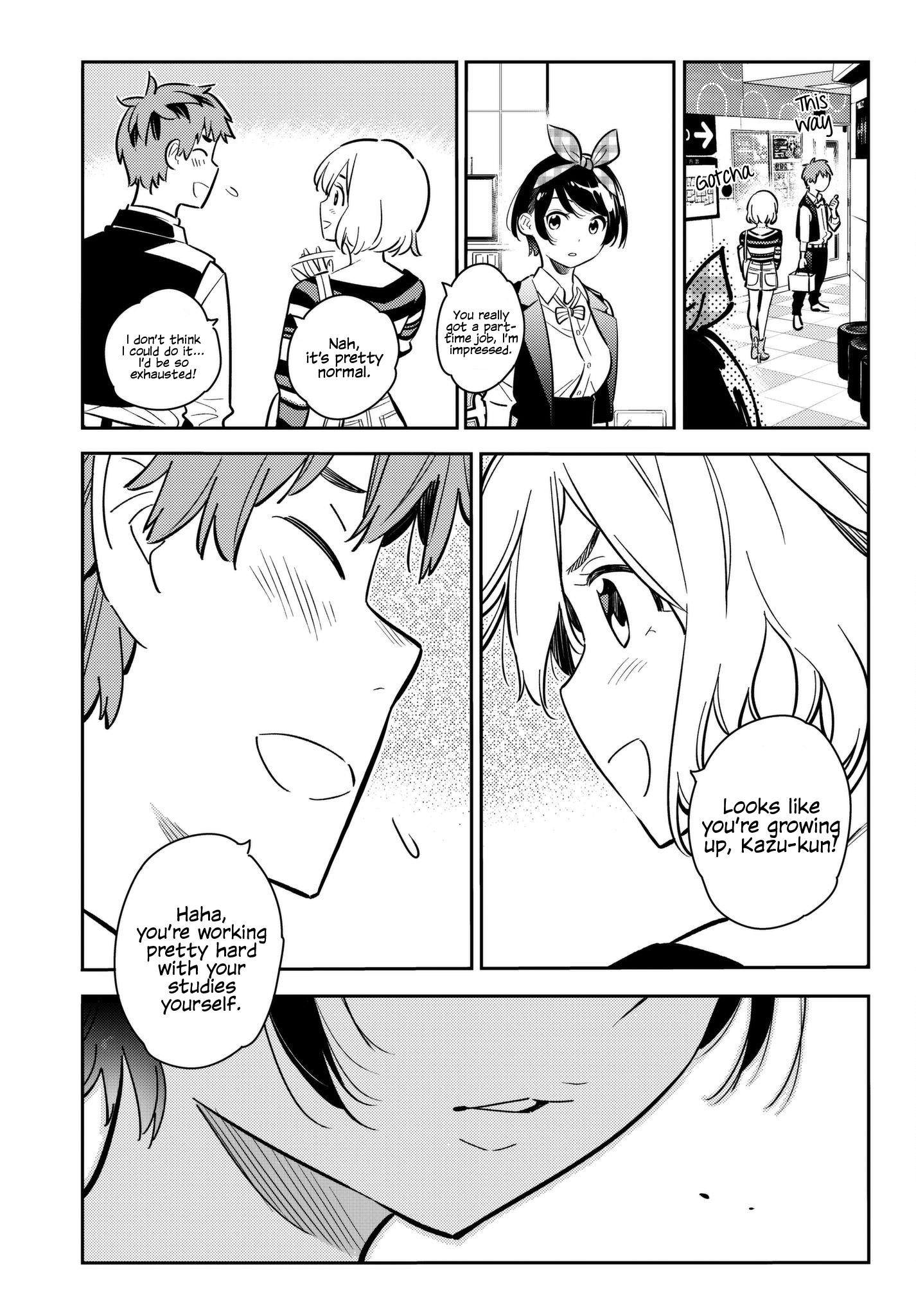 Kanojo, Okarishimasu Chapter 75 - Page 7