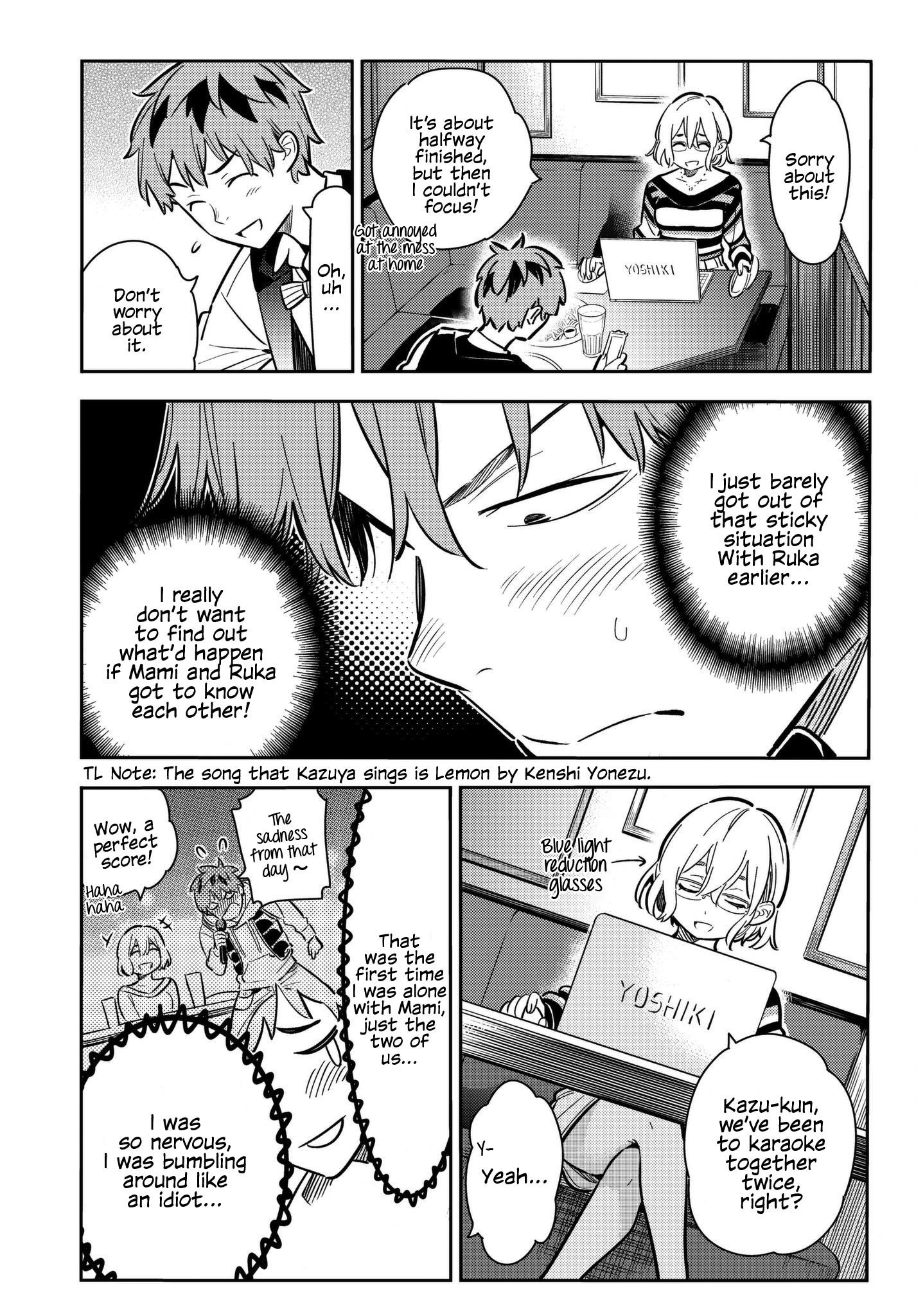 Kanojo, Okarishimasu Chapter 75 - Page 9