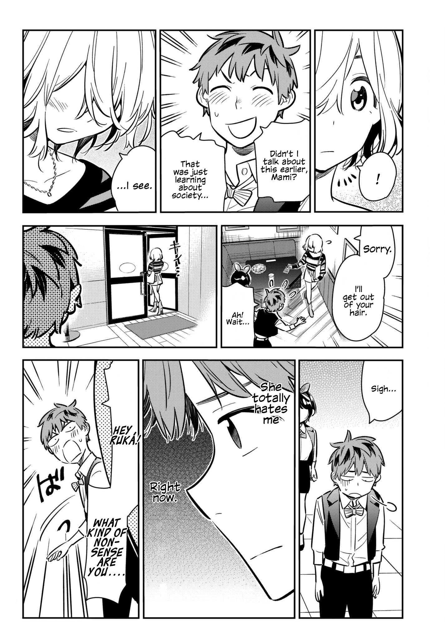 Kanojo, Okarishimasu Chapter 76 - Page 10