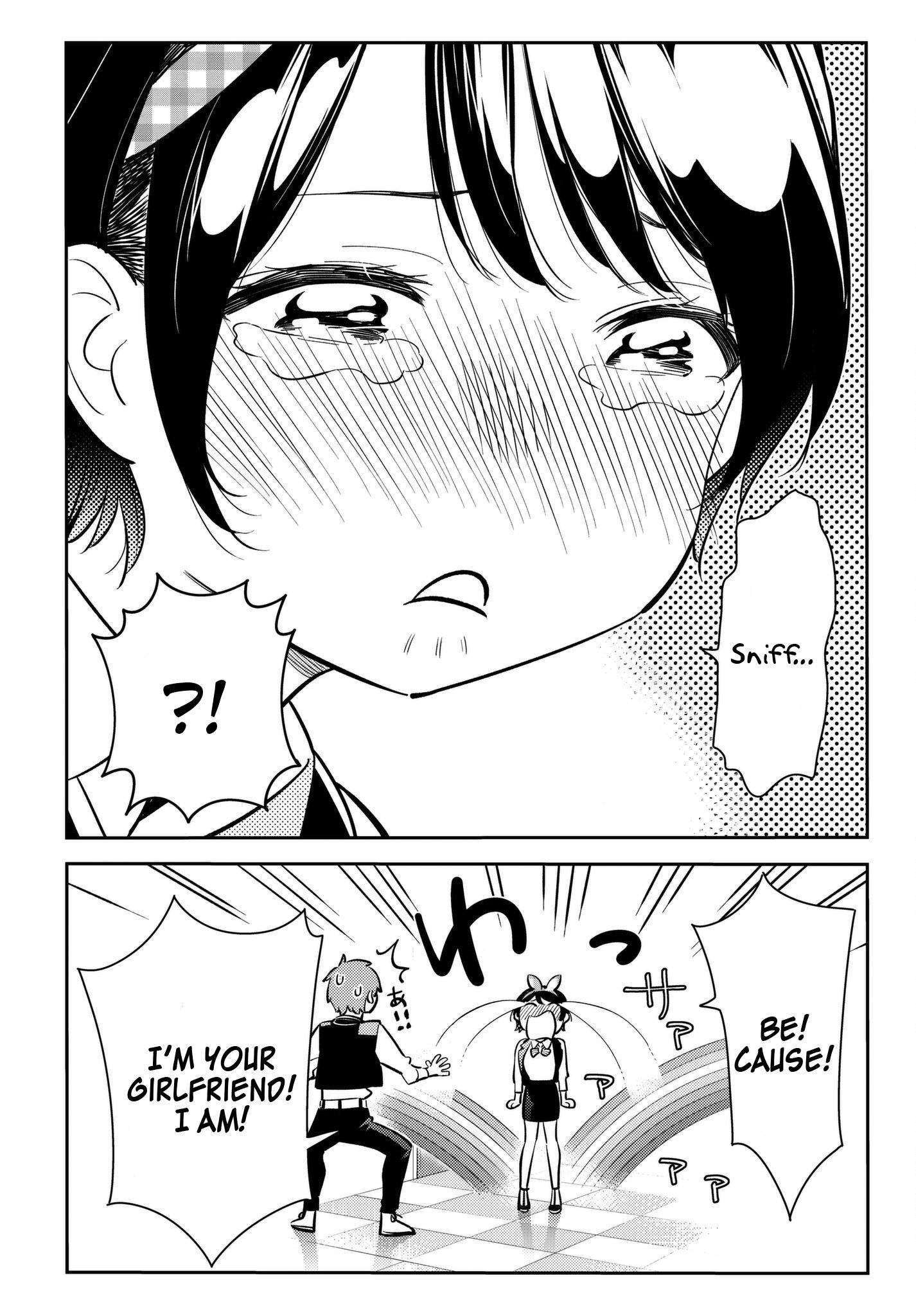 Kanojo, Okarishimasu Chapter 76 - Page 11