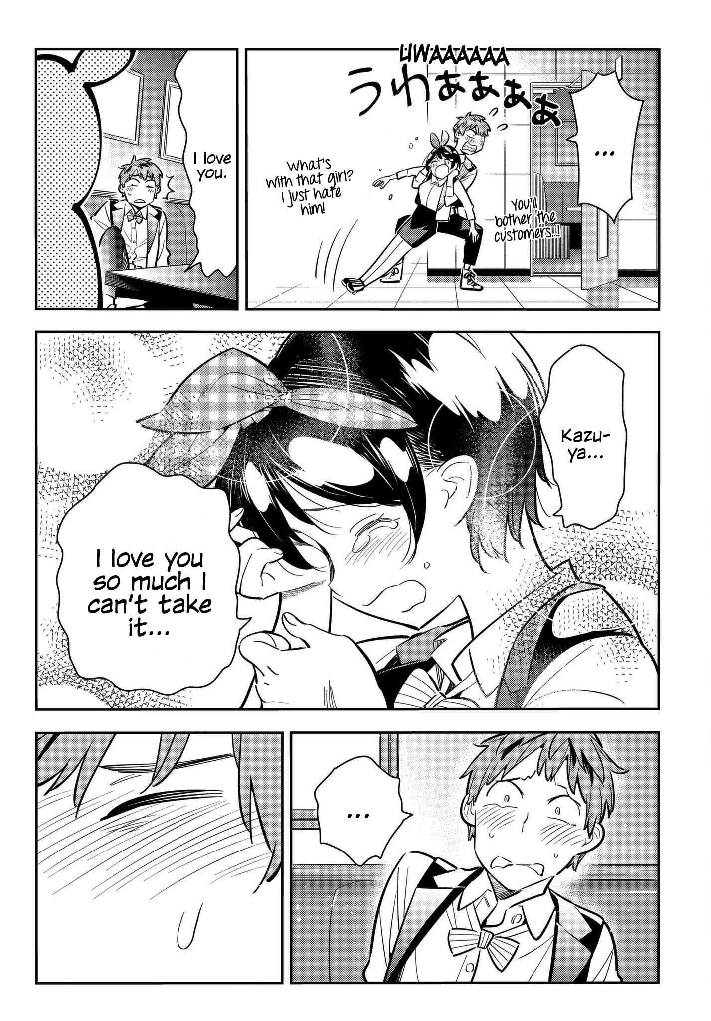 Kanojo, Okarishimasu Chapter 76 - Page 12