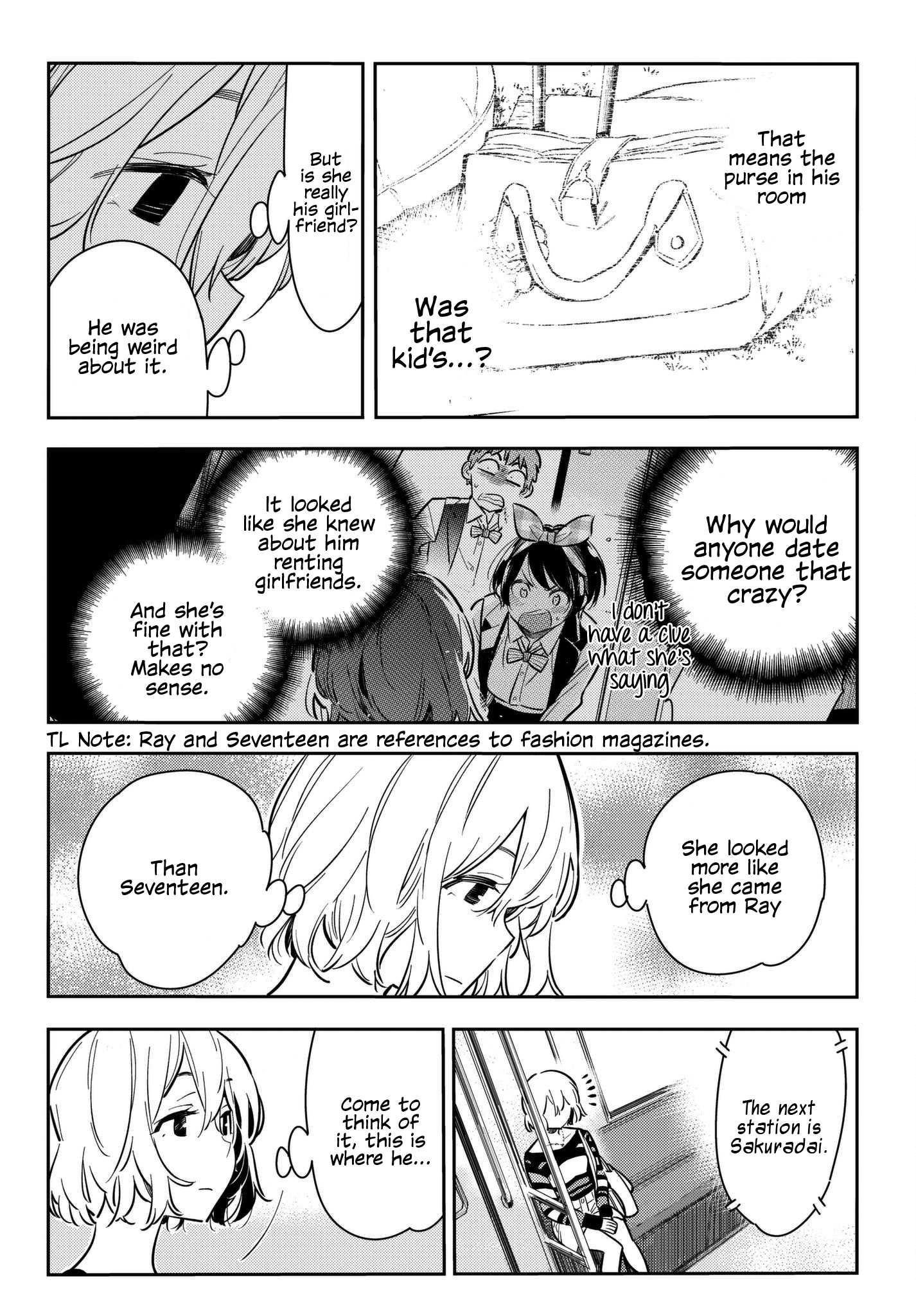 Kanojo, Okarishimasu Chapter 76 - Page 16
