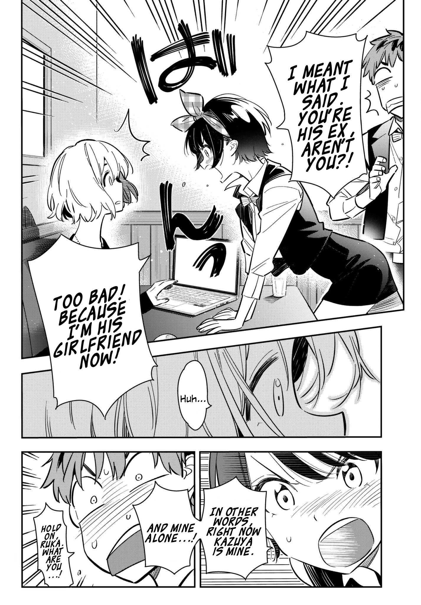 Kanojo, Okarishimasu Chapter 76 - Page 4