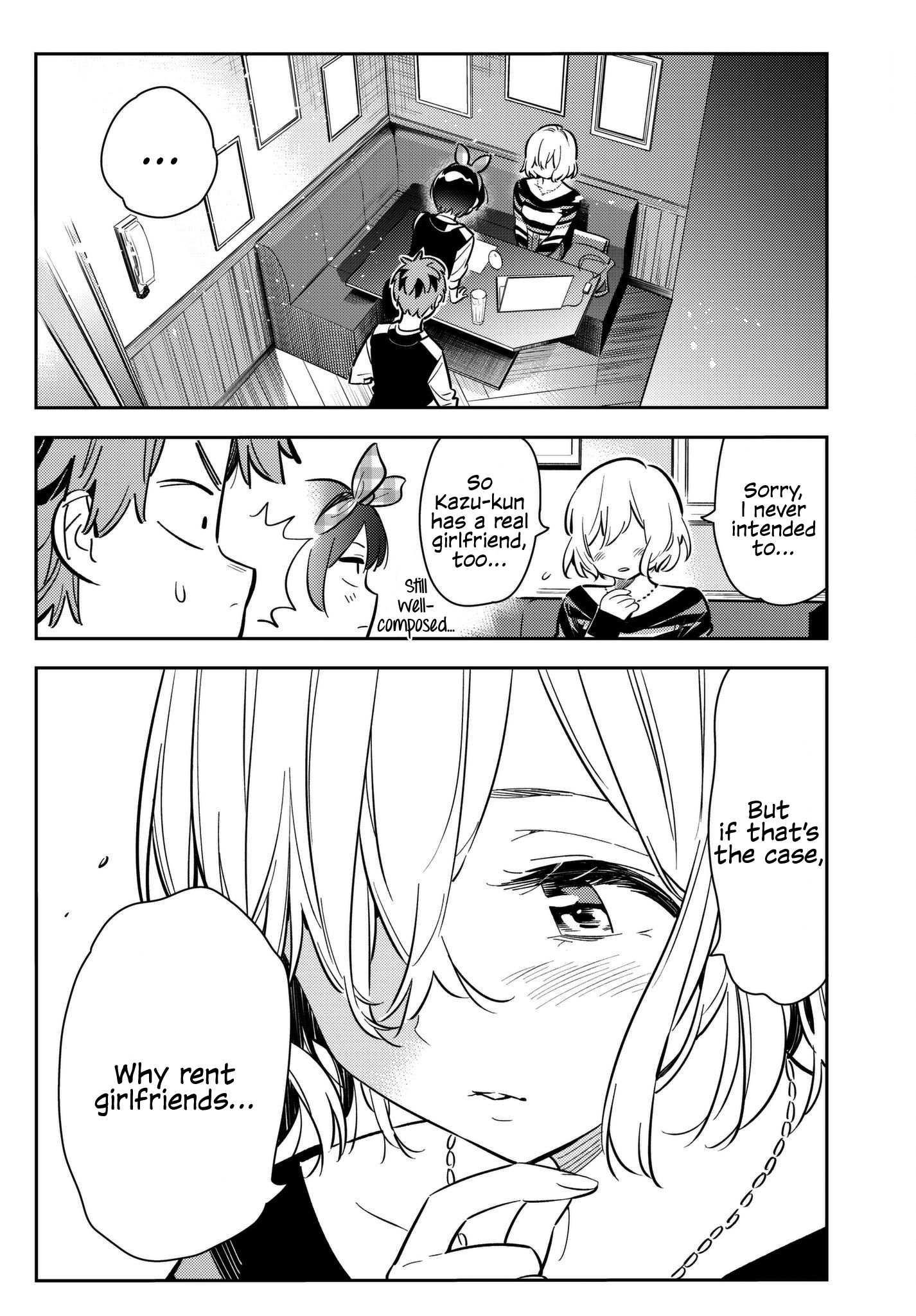 Kanojo, Okarishimasu Chapter 76 - Page 8