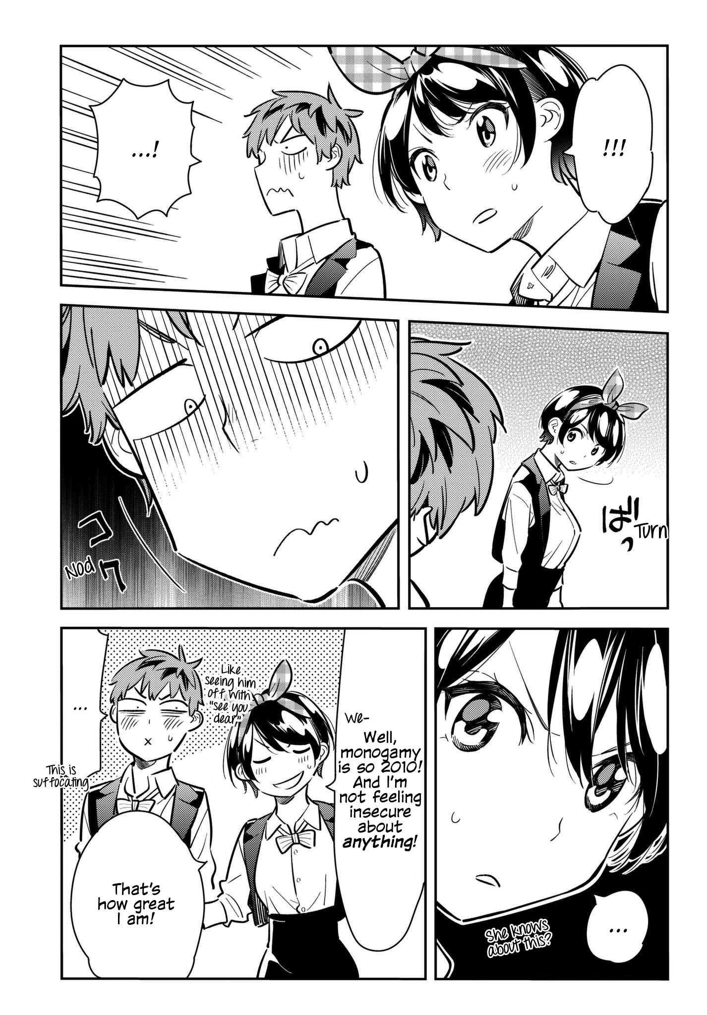Kanojo, Okarishimasu Chapter 76 - Page 9