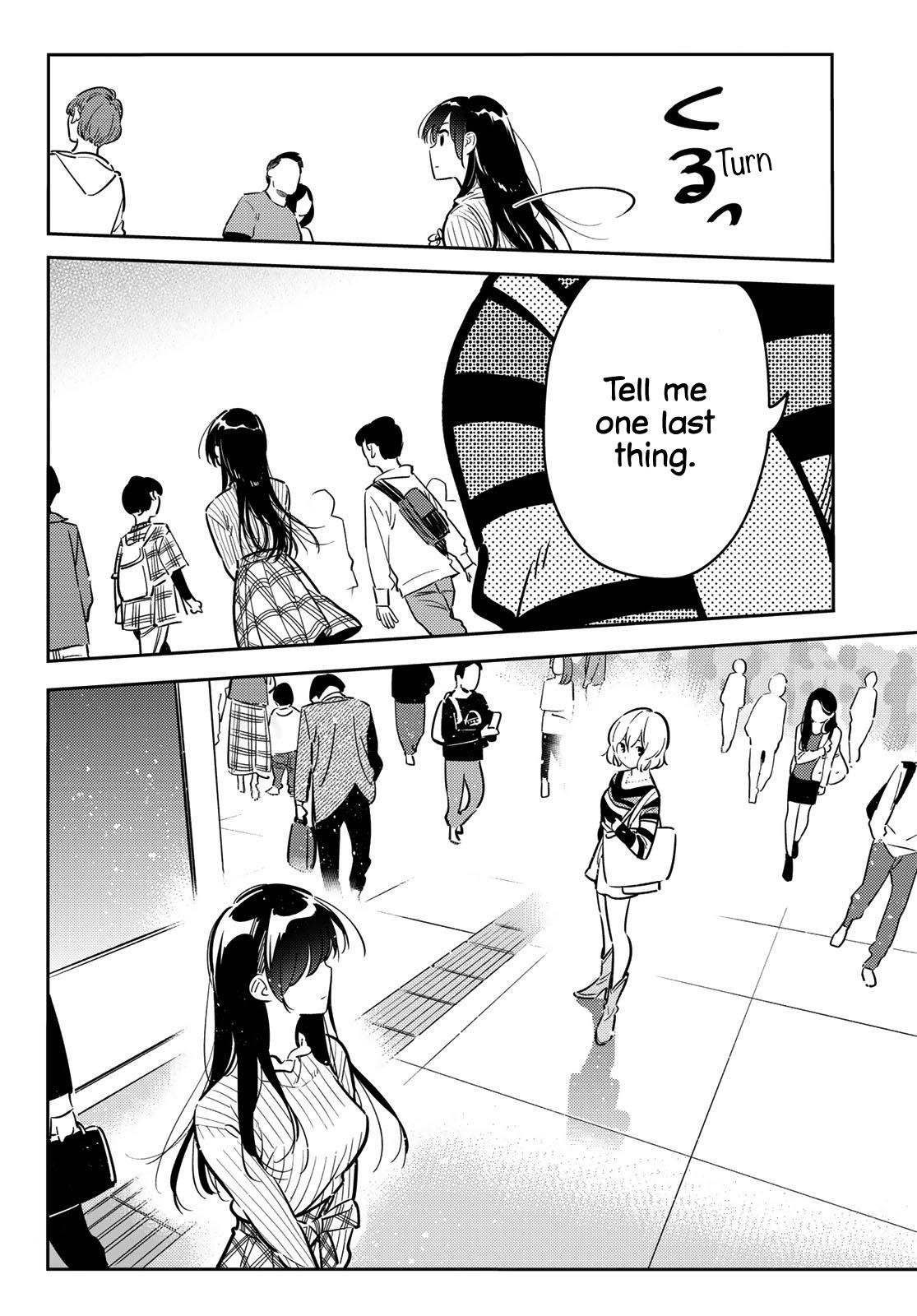 Kanojo, Okarishimasu Chapter 77 - Page 10