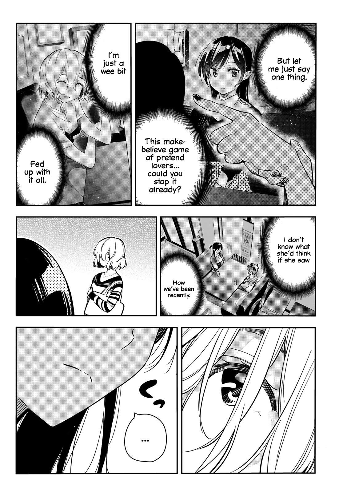 Kanojo, Okarishimasu Chapter 77 - Page 12