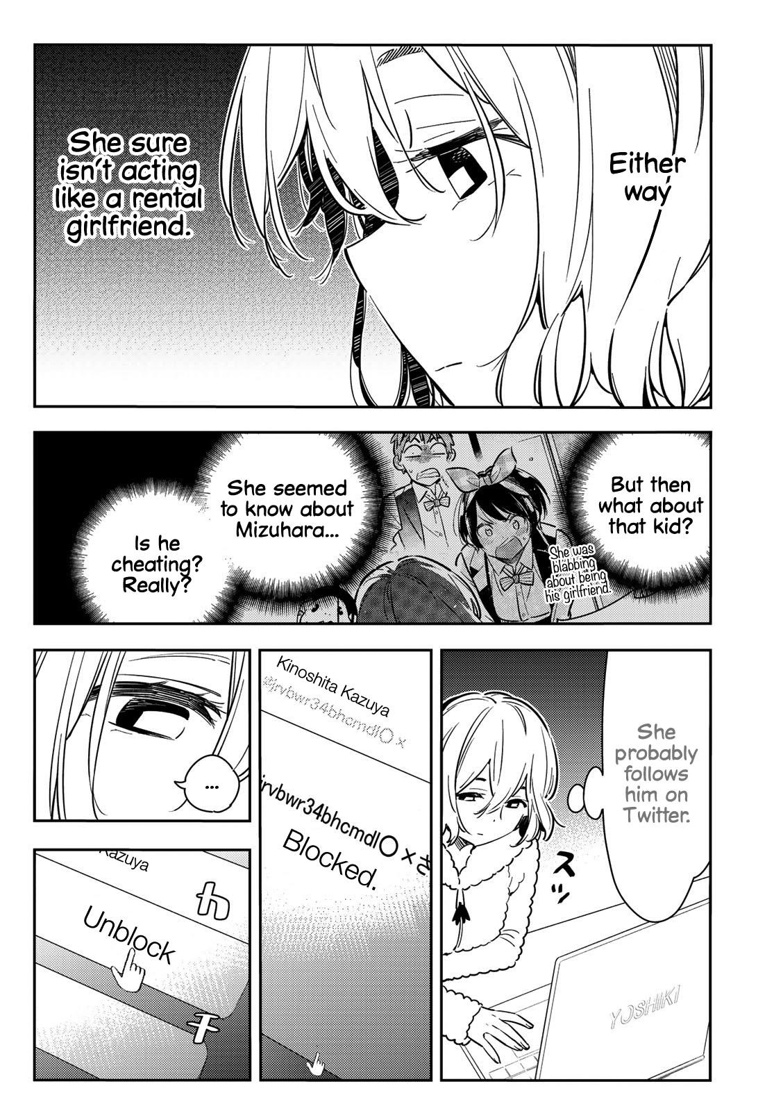 Kanojo, Okarishimasu Chapter 77 - Page 16