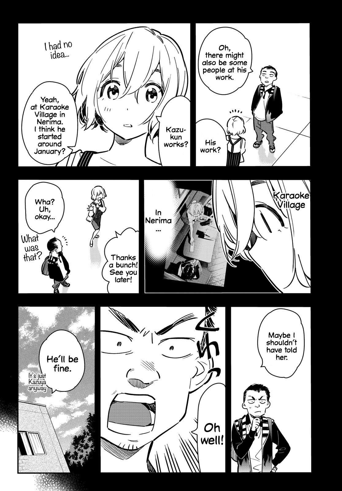Kanojo, Okarishimasu Chapter 77 - Page 2