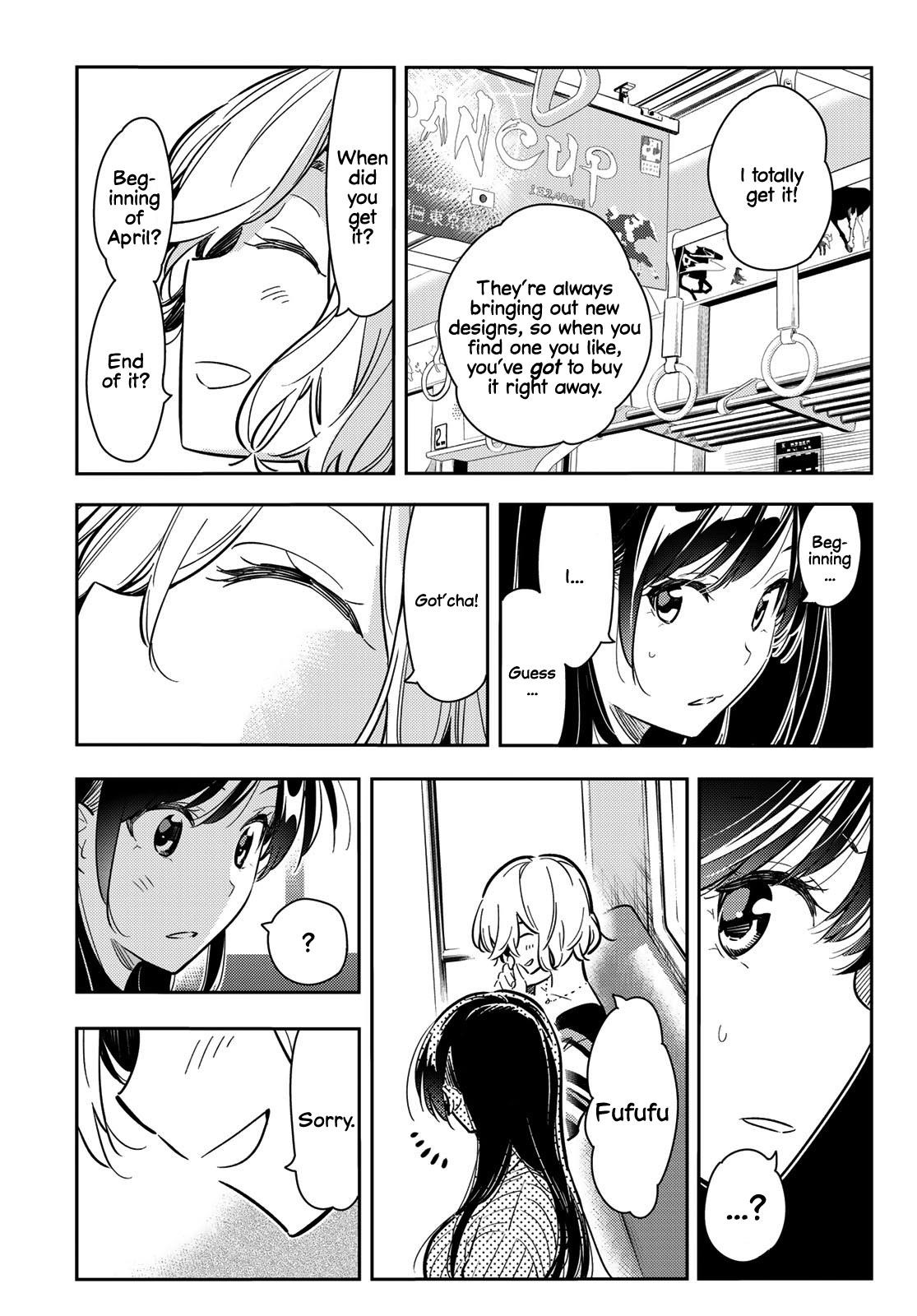 Kanojo, Okarishimasu Chapter 77 - Page 7