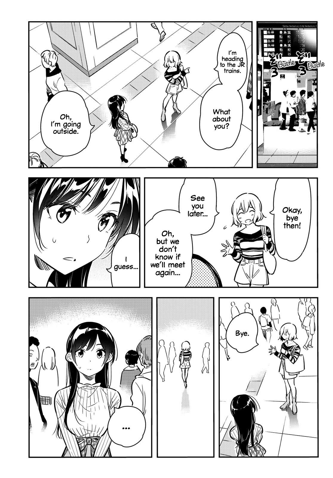 Kanojo, Okarishimasu Chapter 77 - Page 9