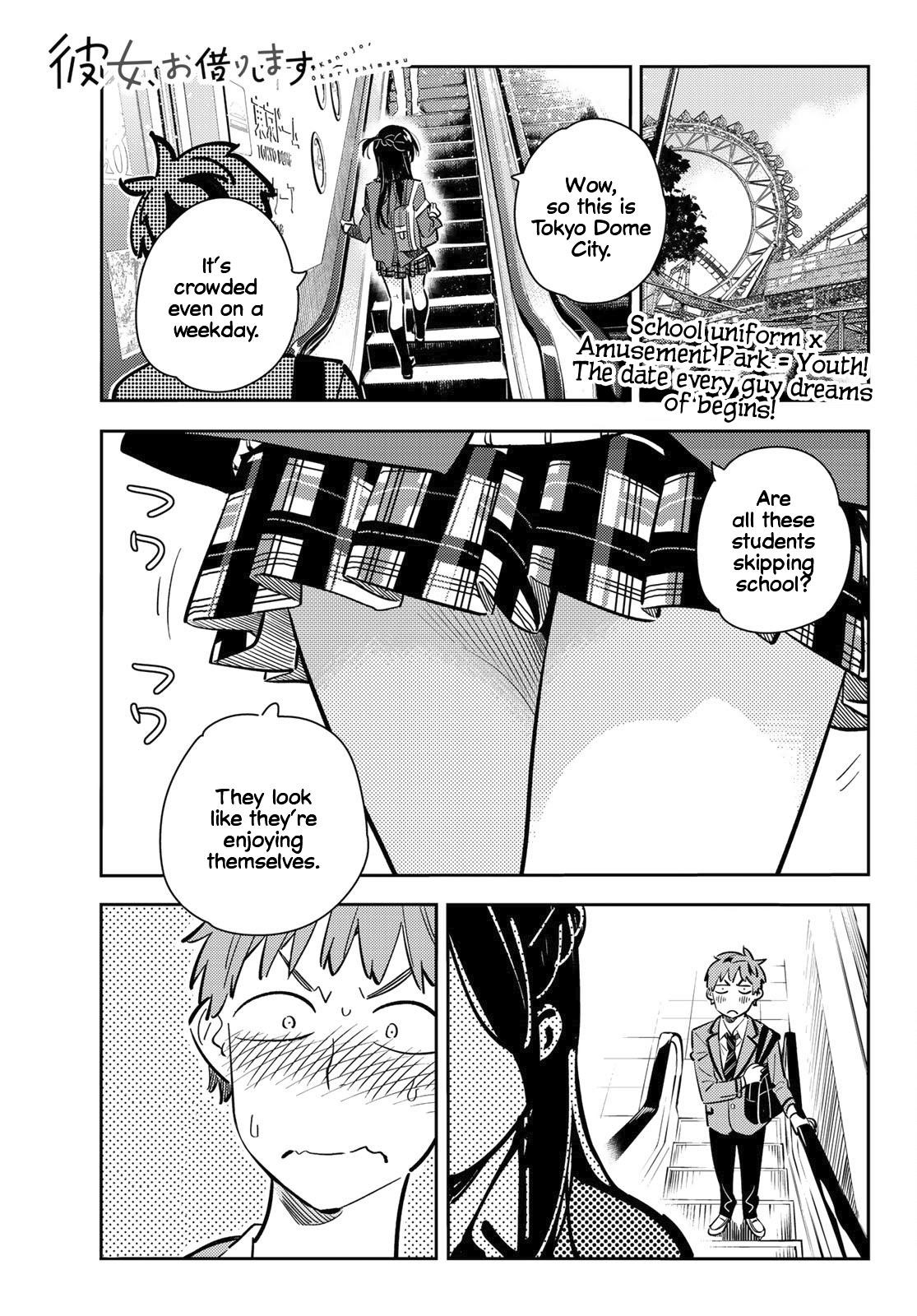 Kanojo, Okarishimasu Chapter 79 - Page 1