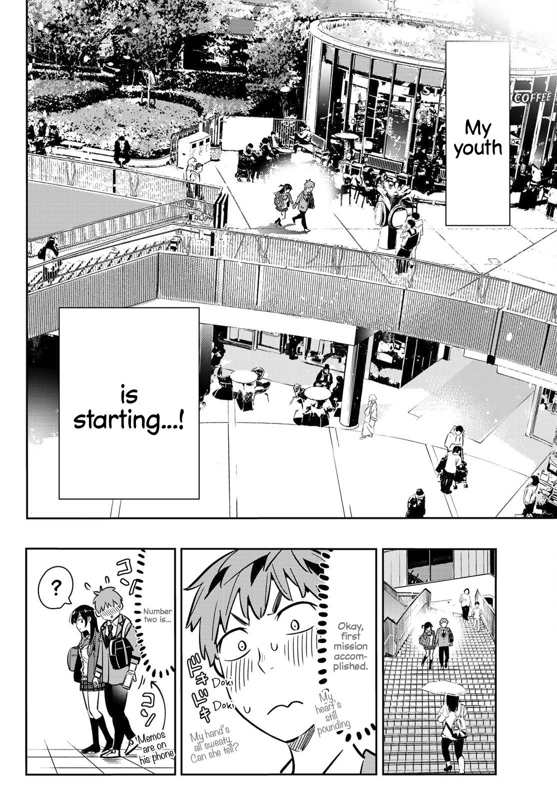 Kanojo, Okarishimasu Chapter 79 - Page 11