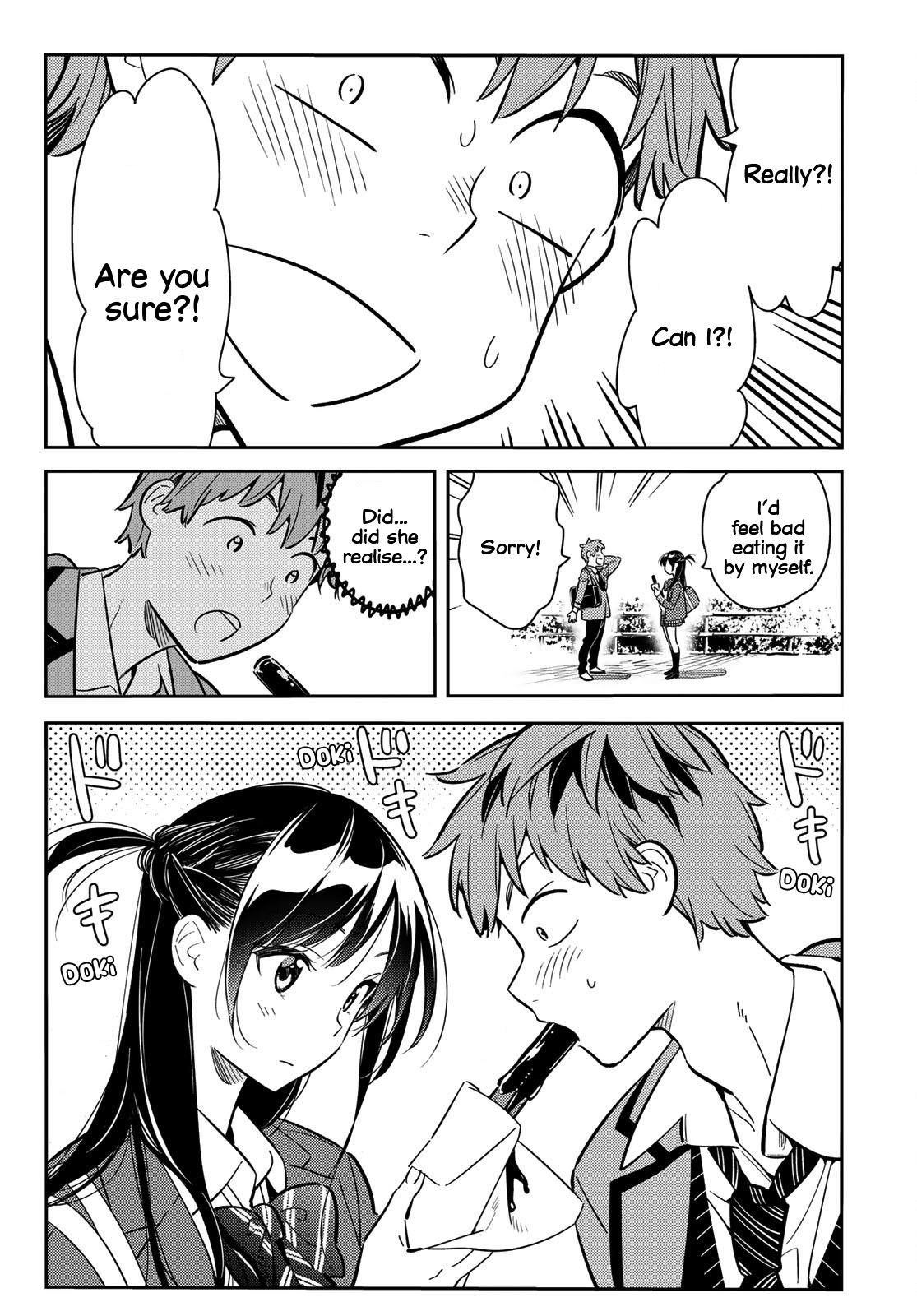 Kanojo, Okarishimasu Chapter 79 - Page 15