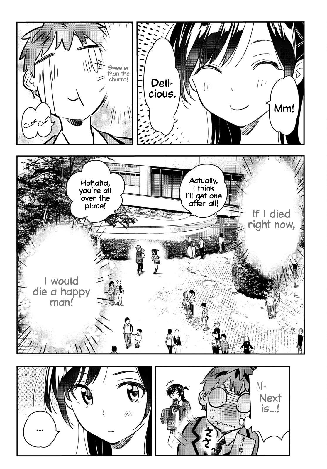 Kanojo, Okarishimasu Chapter 79 - Page 17