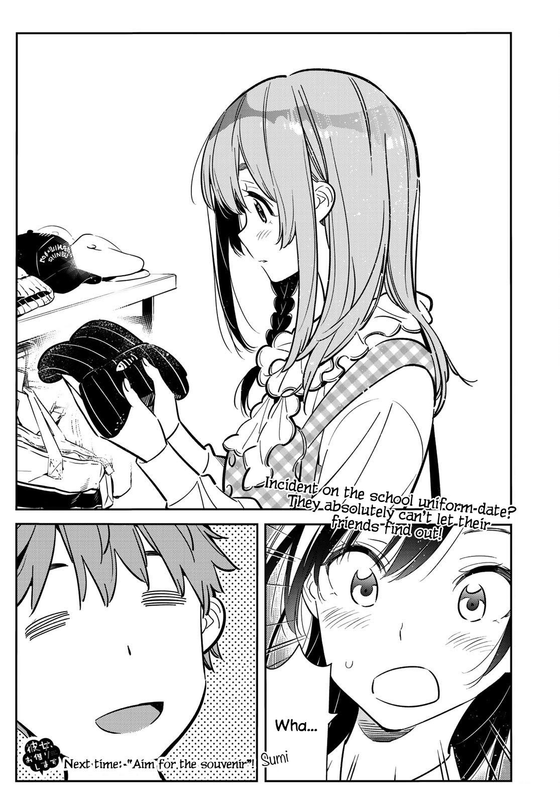 Kanojo, Okarishimasu Chapter 79 - Page 21