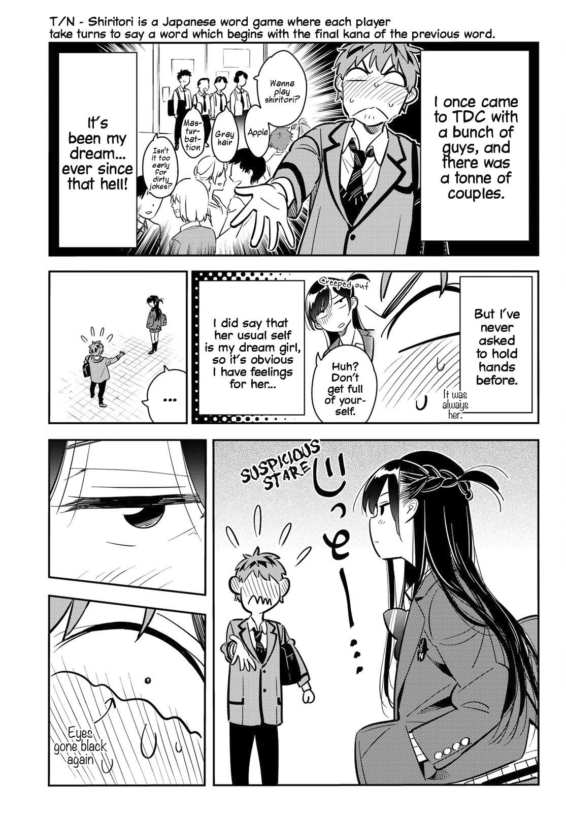 Kanojo, Okarishimasu Chapter 79 - Page 8