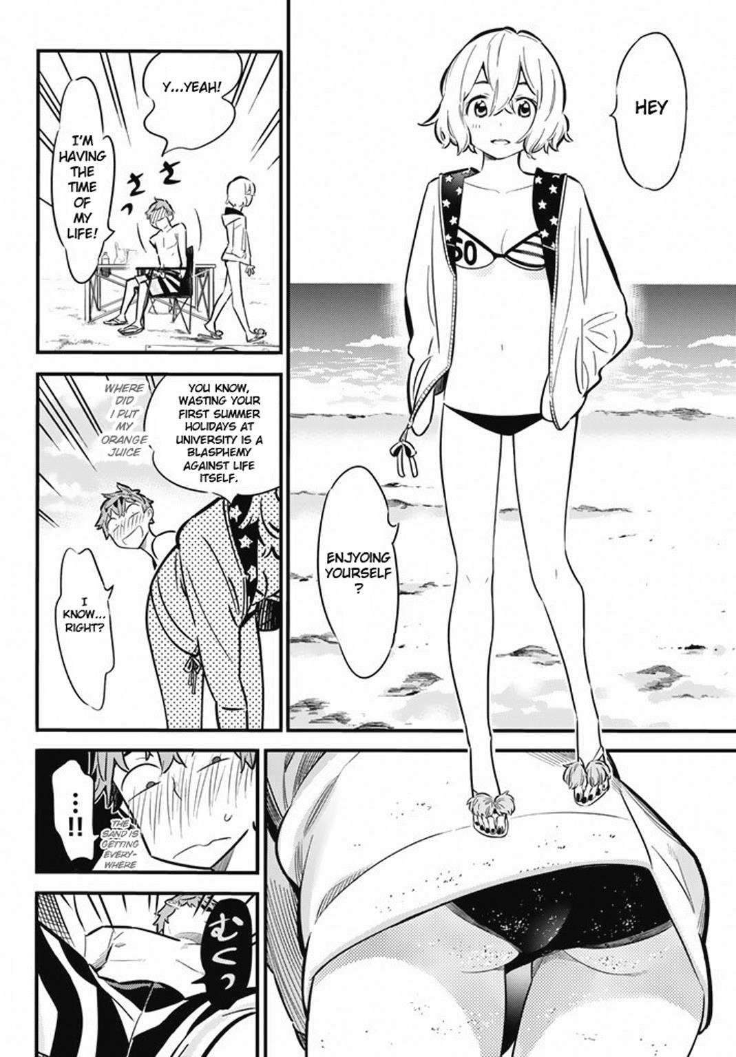 Kanojo, Okarishimasu Chapter 8 - Page 4